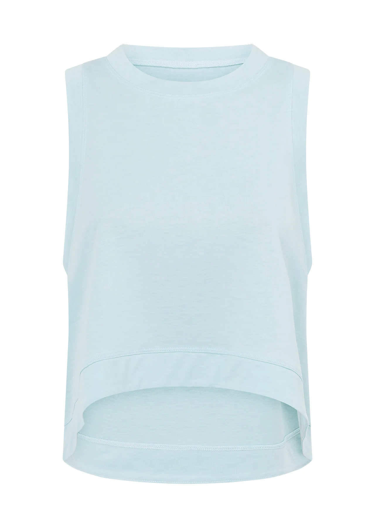 LJ Maternity Cropped Bump Active Tank
