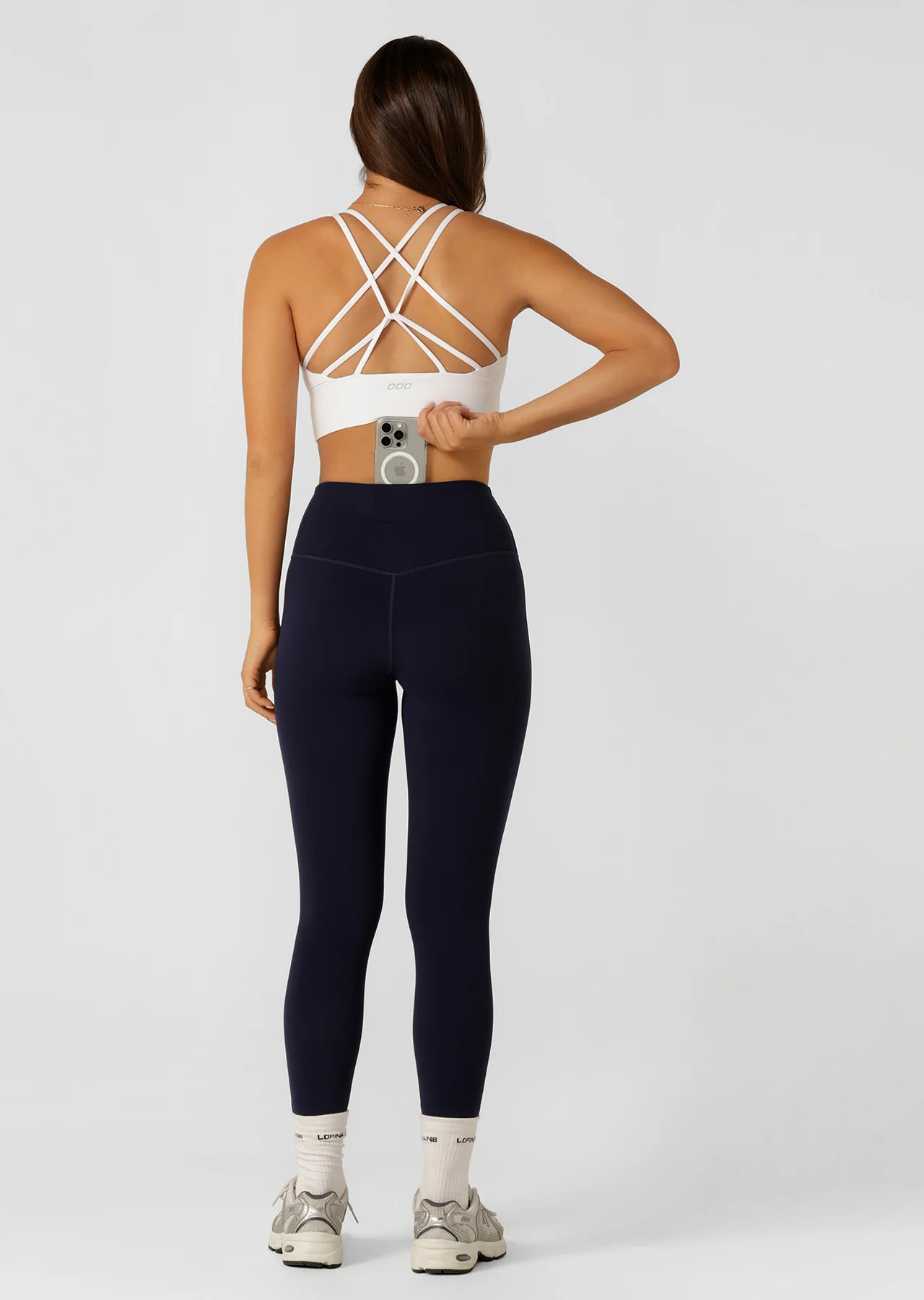 Lotus No Chafe Phone Pocket Ankle Biter Leggings