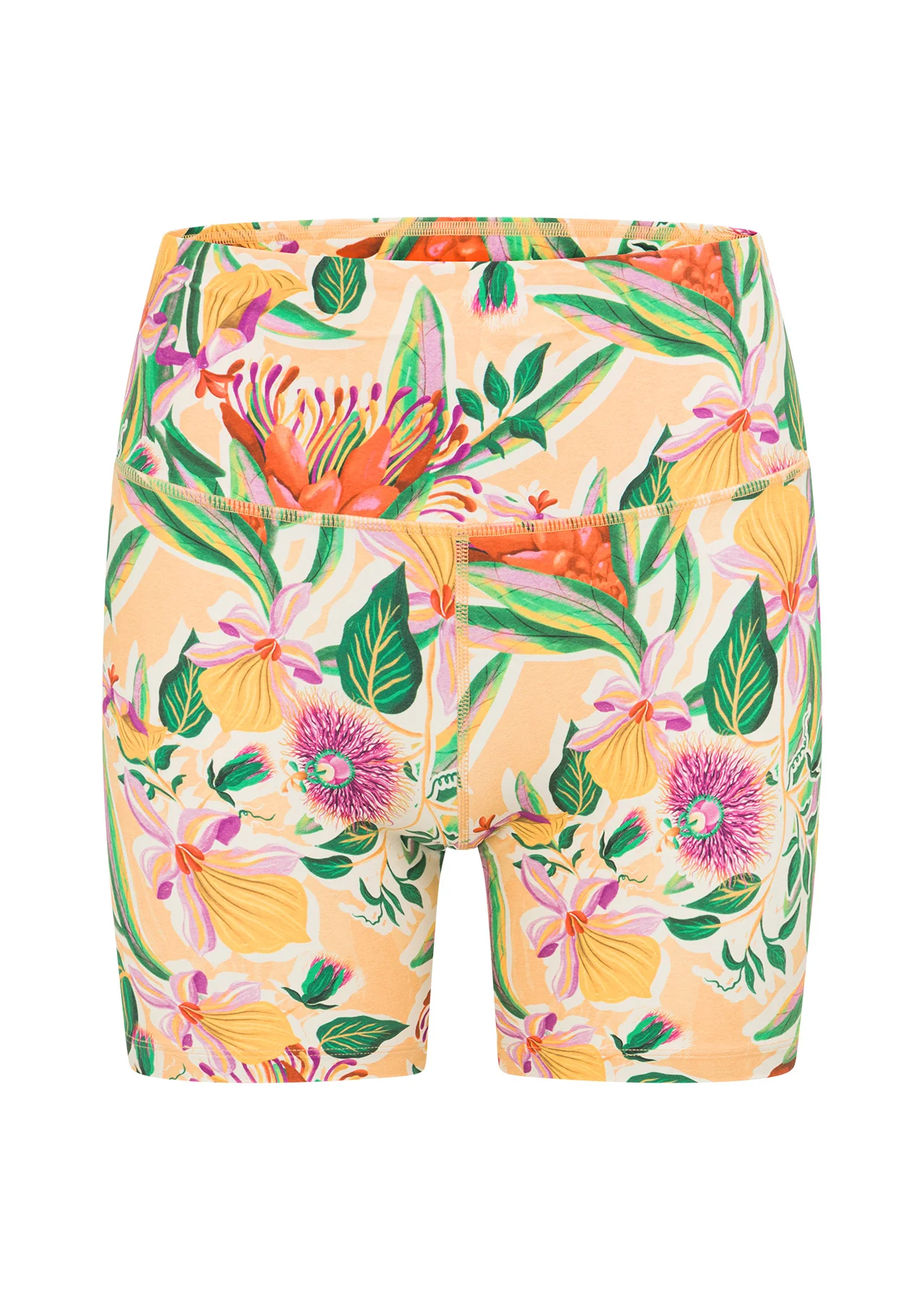 Tropicana Hi-Fold Bike Shorts