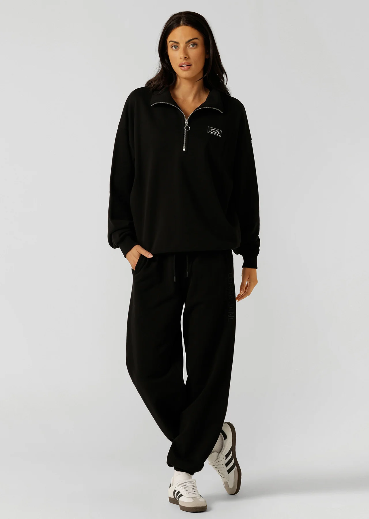 LJ Sport Quarter Zip Sweat