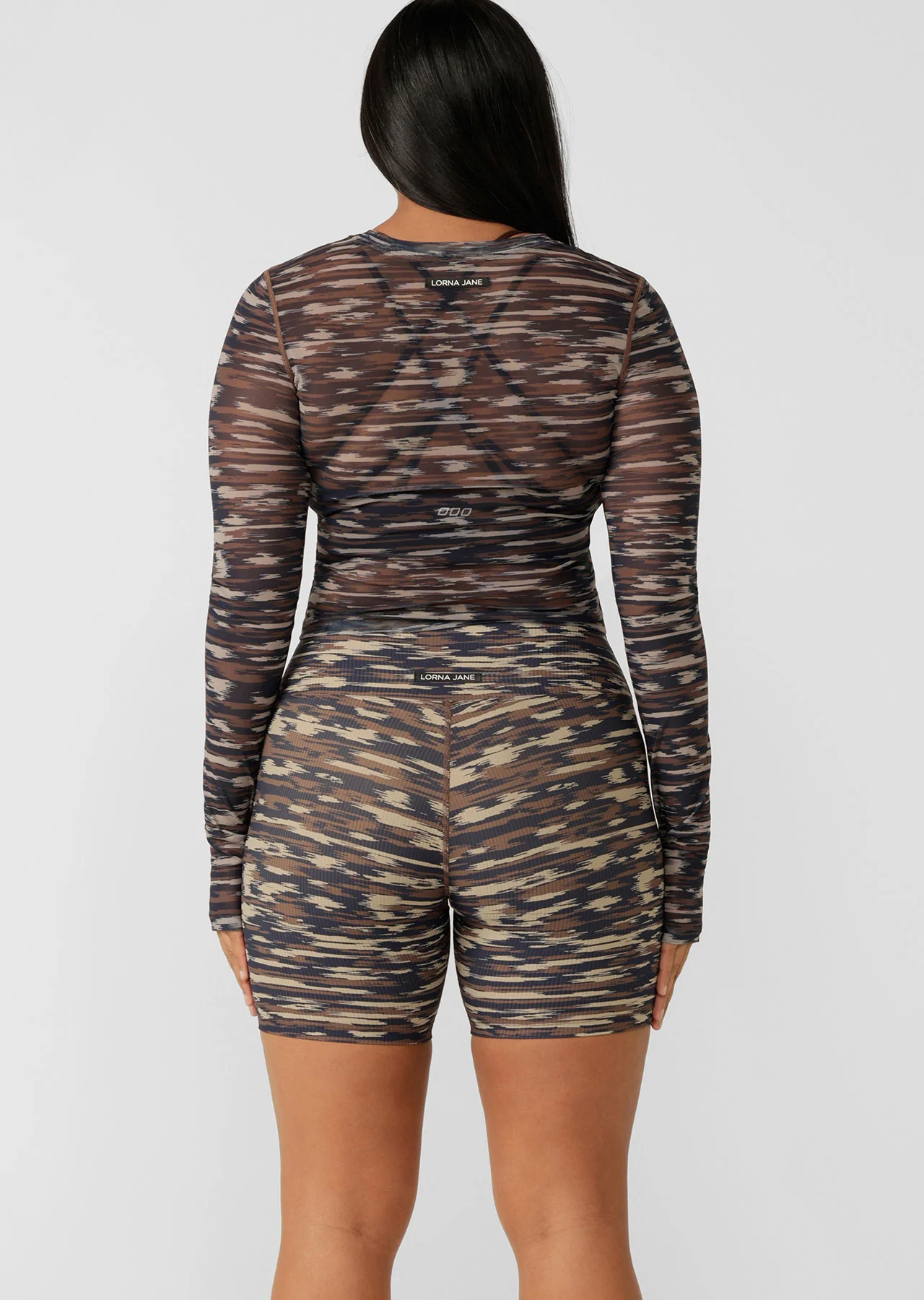 Zen Rib Bike Shorts