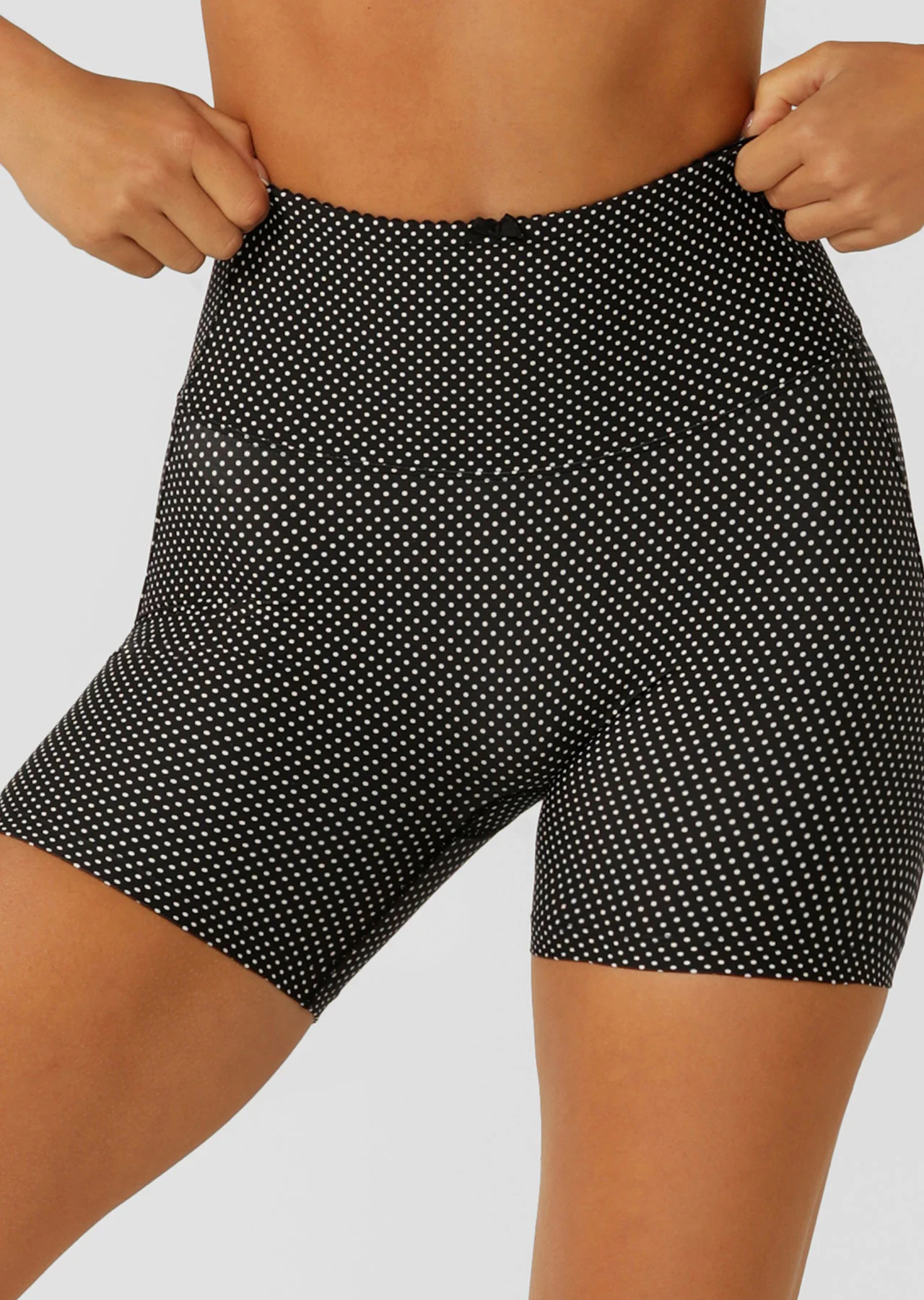 Sweet Thing Polka Dot No Ride 12cm Bike Shorts