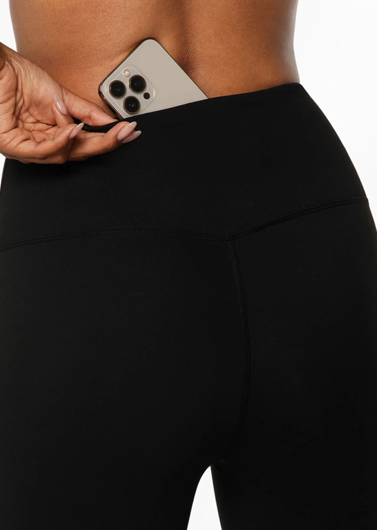 Lotus No Chafe Phone Pocket 3/4 Leggings