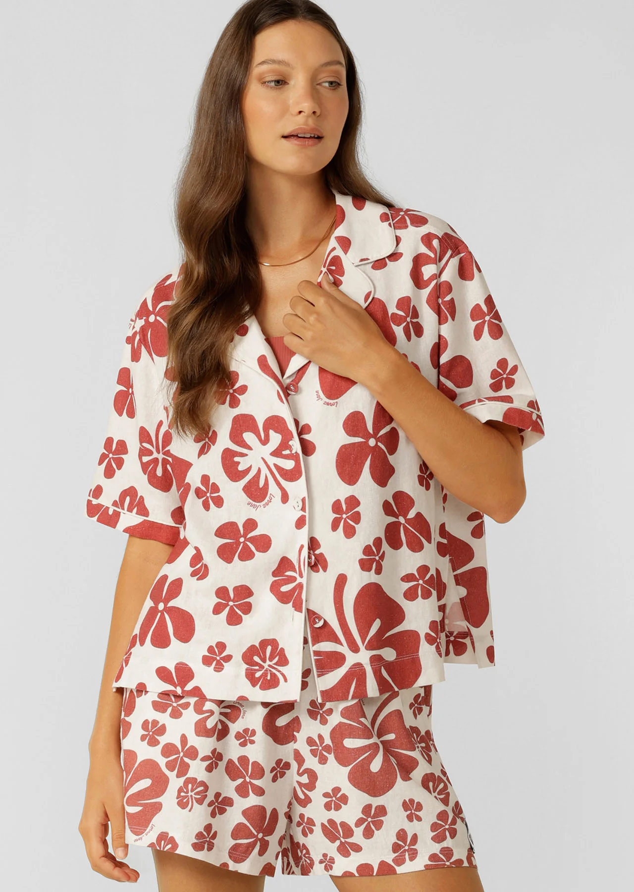 Aloha Hibiscus Shirt