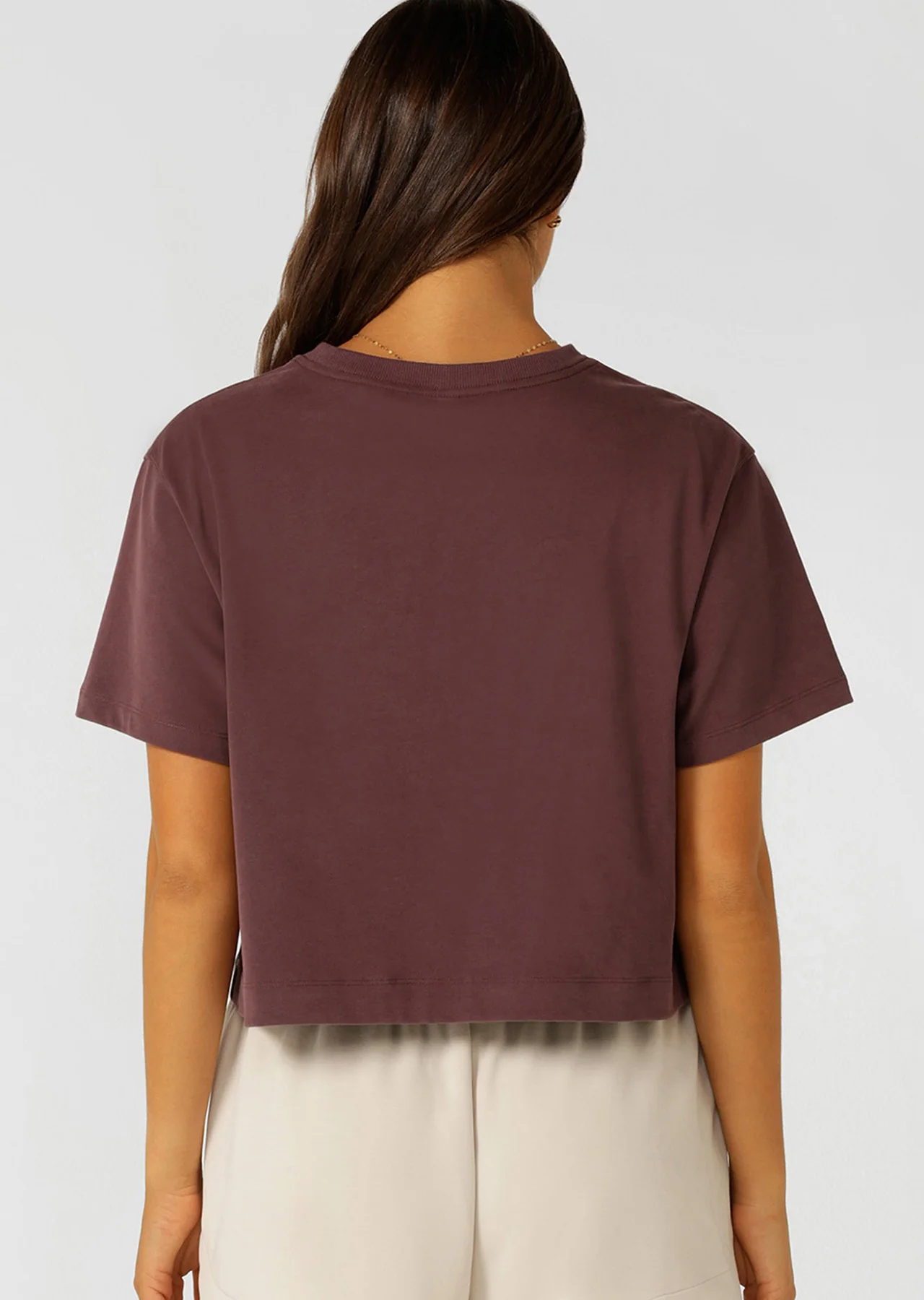 Go-To Classic Crop T-shirt