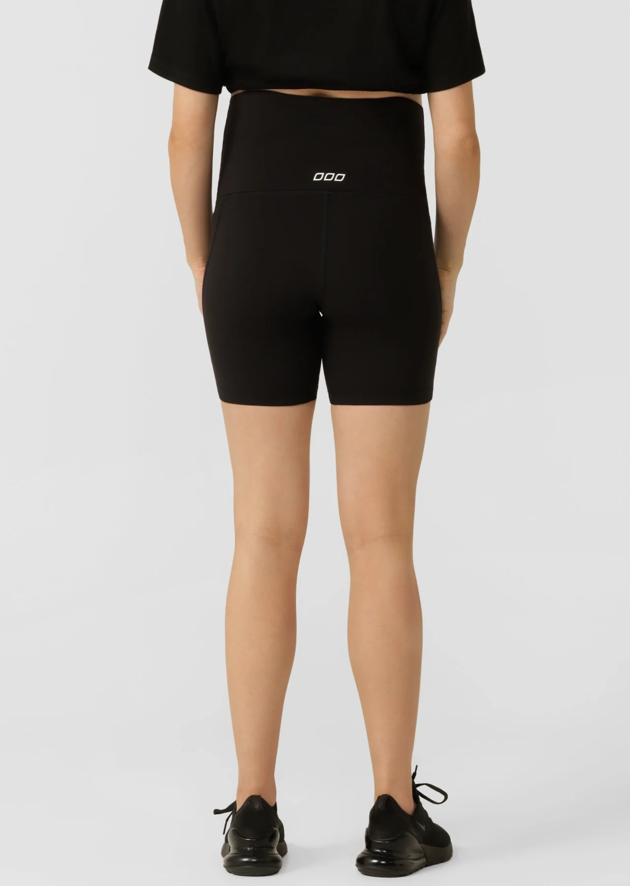LJ Maternity Phone Pocket Bike Shorts