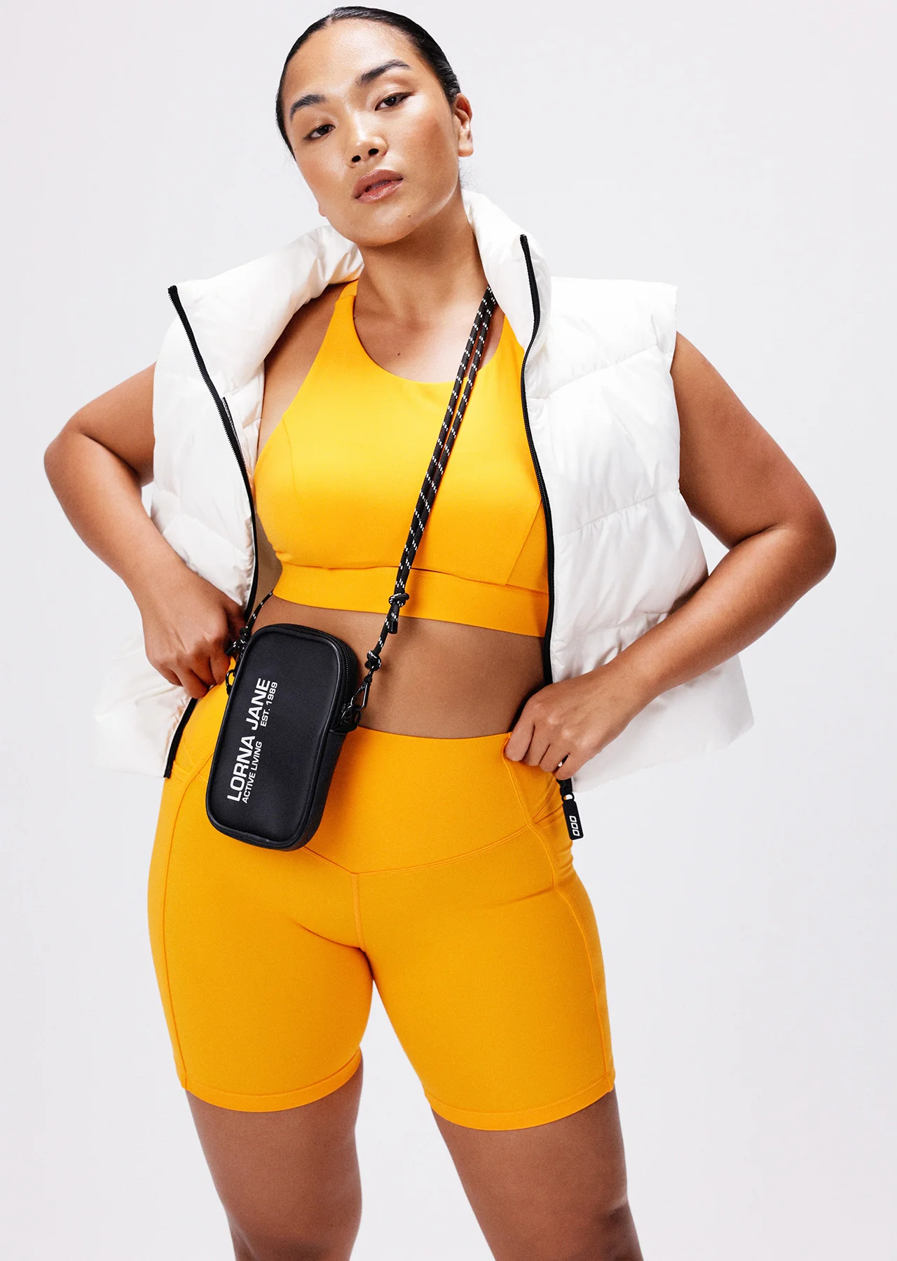 Elevate Recycled Phone Pocket Bike Shorts