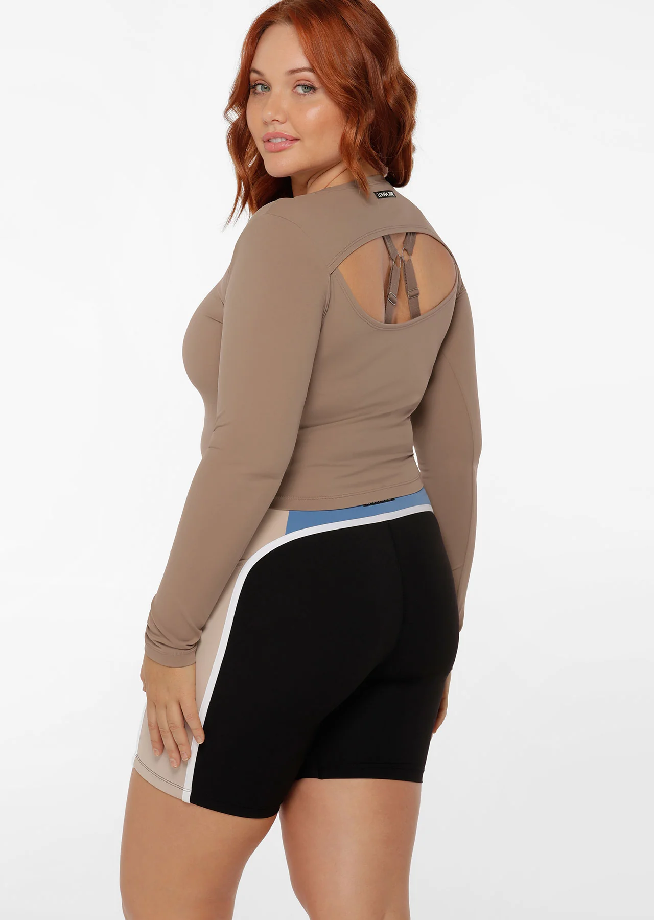 Lifted Active Cropped Long Sleeve Top
