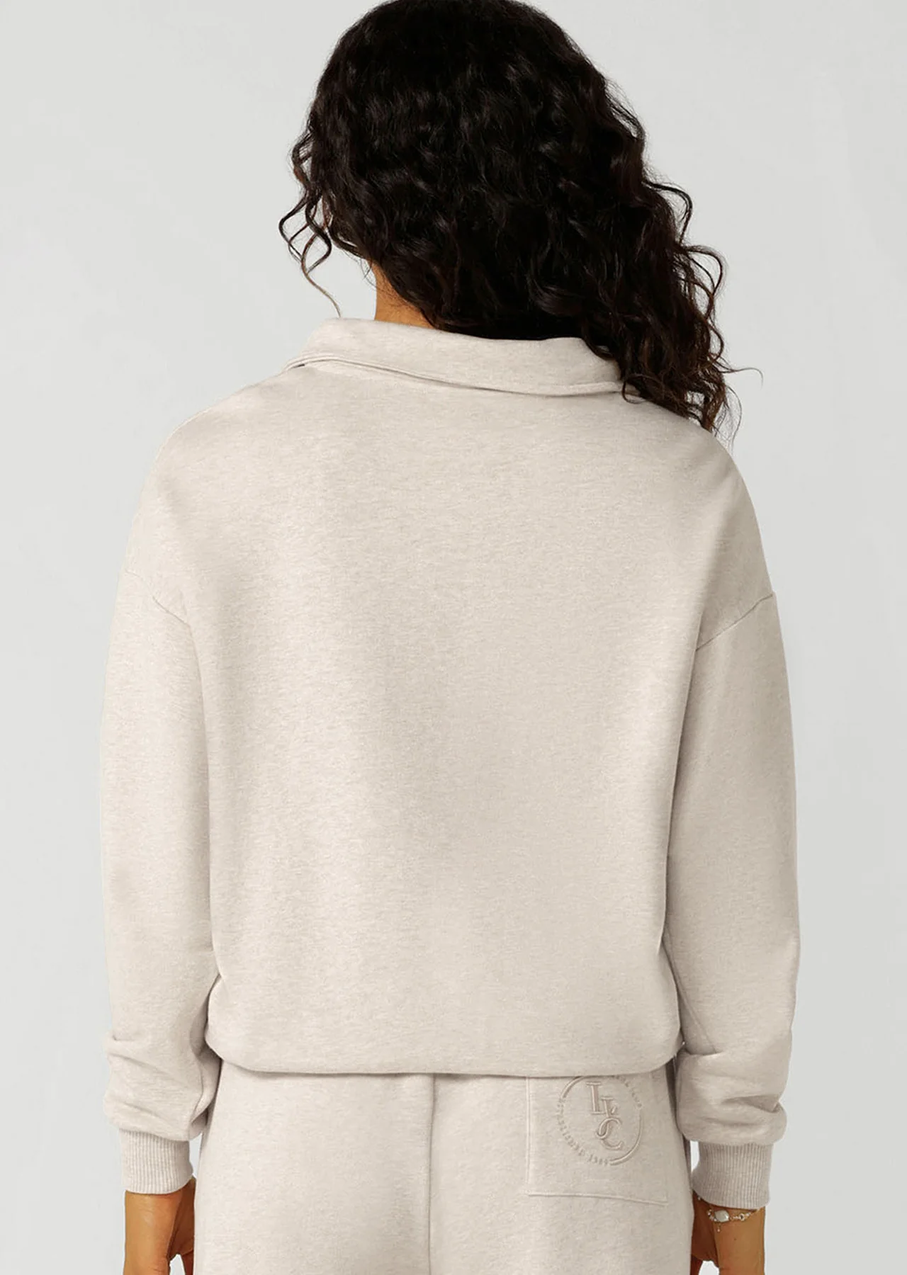 LJC Heritage Quarter Zip Sweat