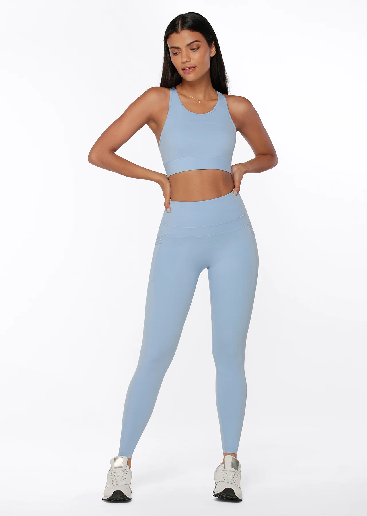 Cardio No Ride Pocket Full Length Leggings