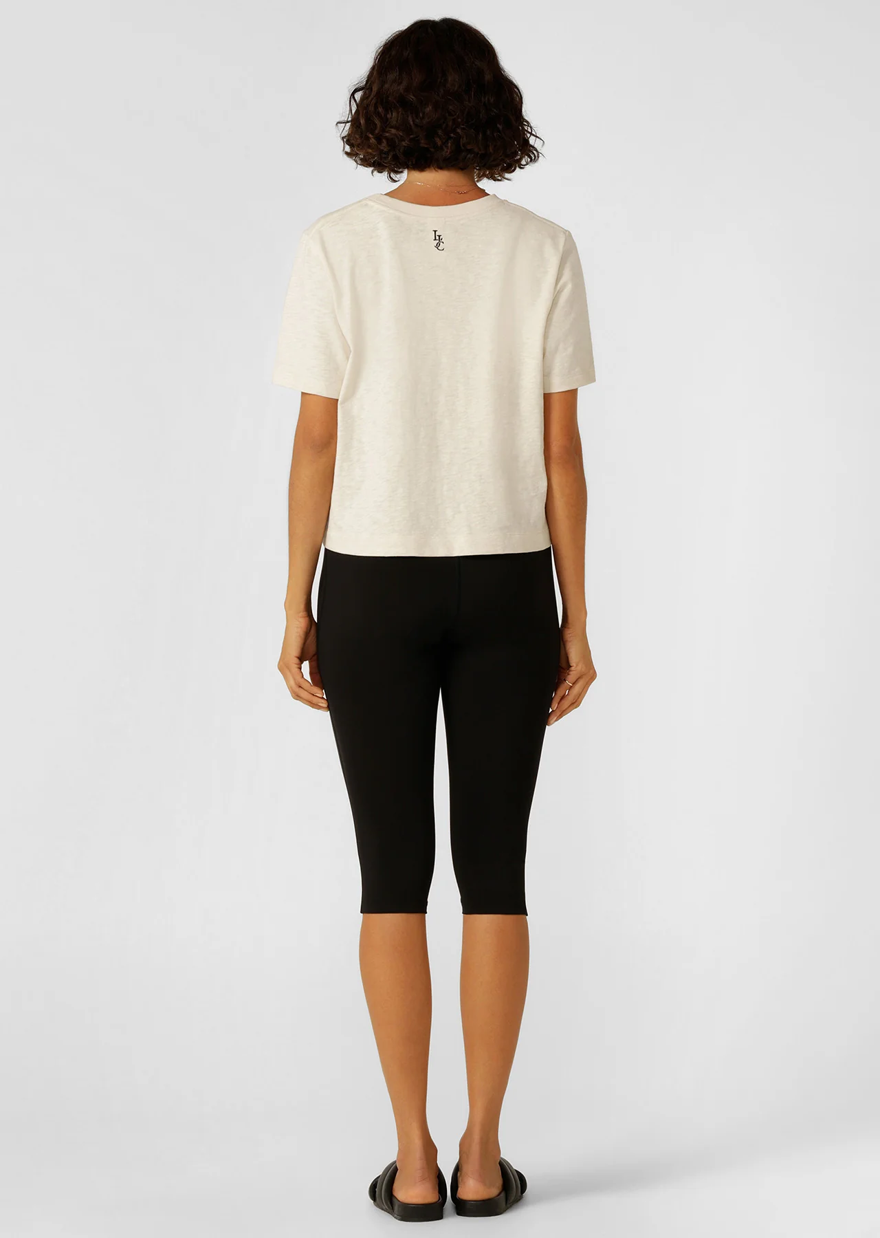 Lotus No Chafe Phone Pocket 3/4 Leggings