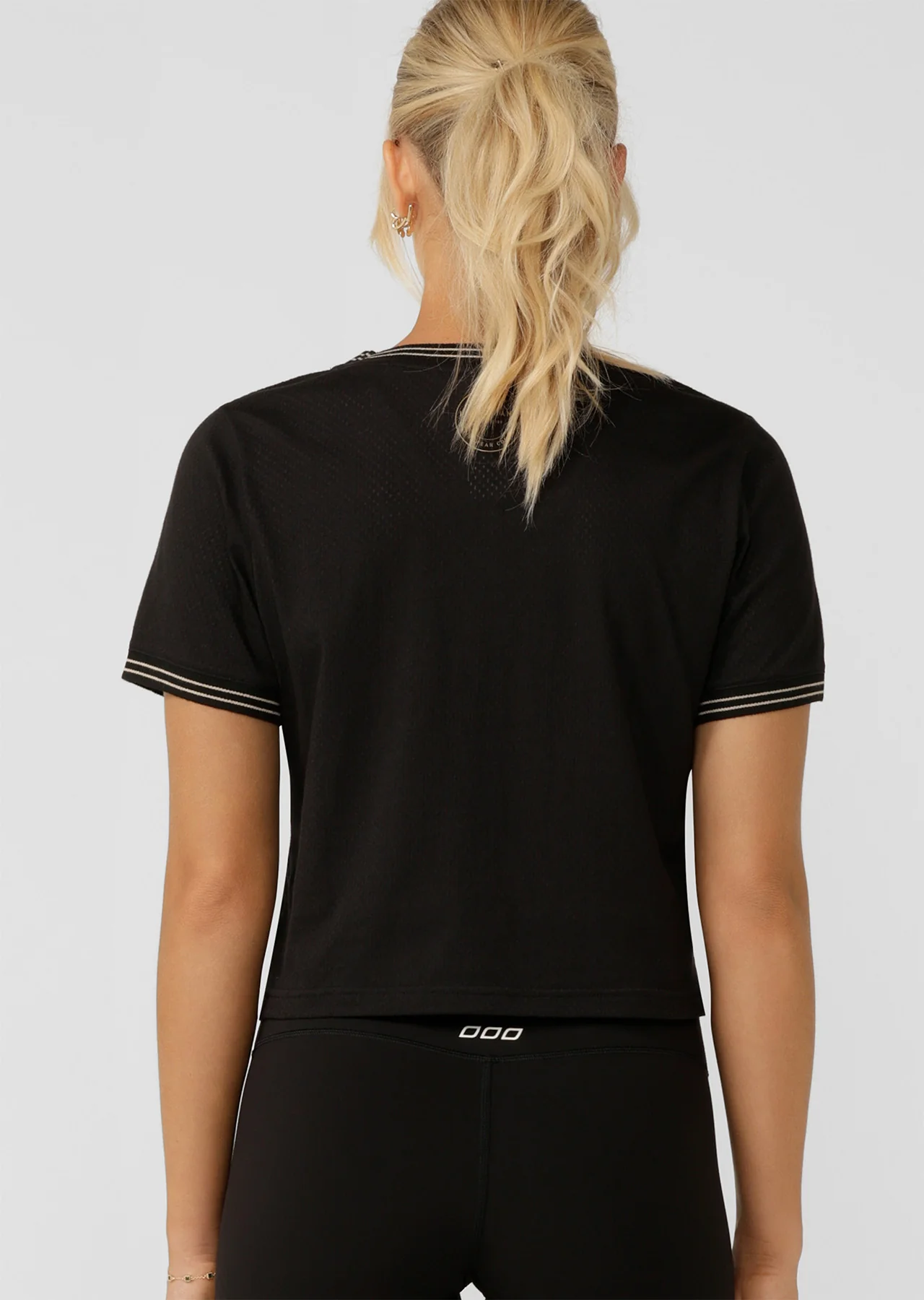 Slam Dunk Mesh Cropped Tee