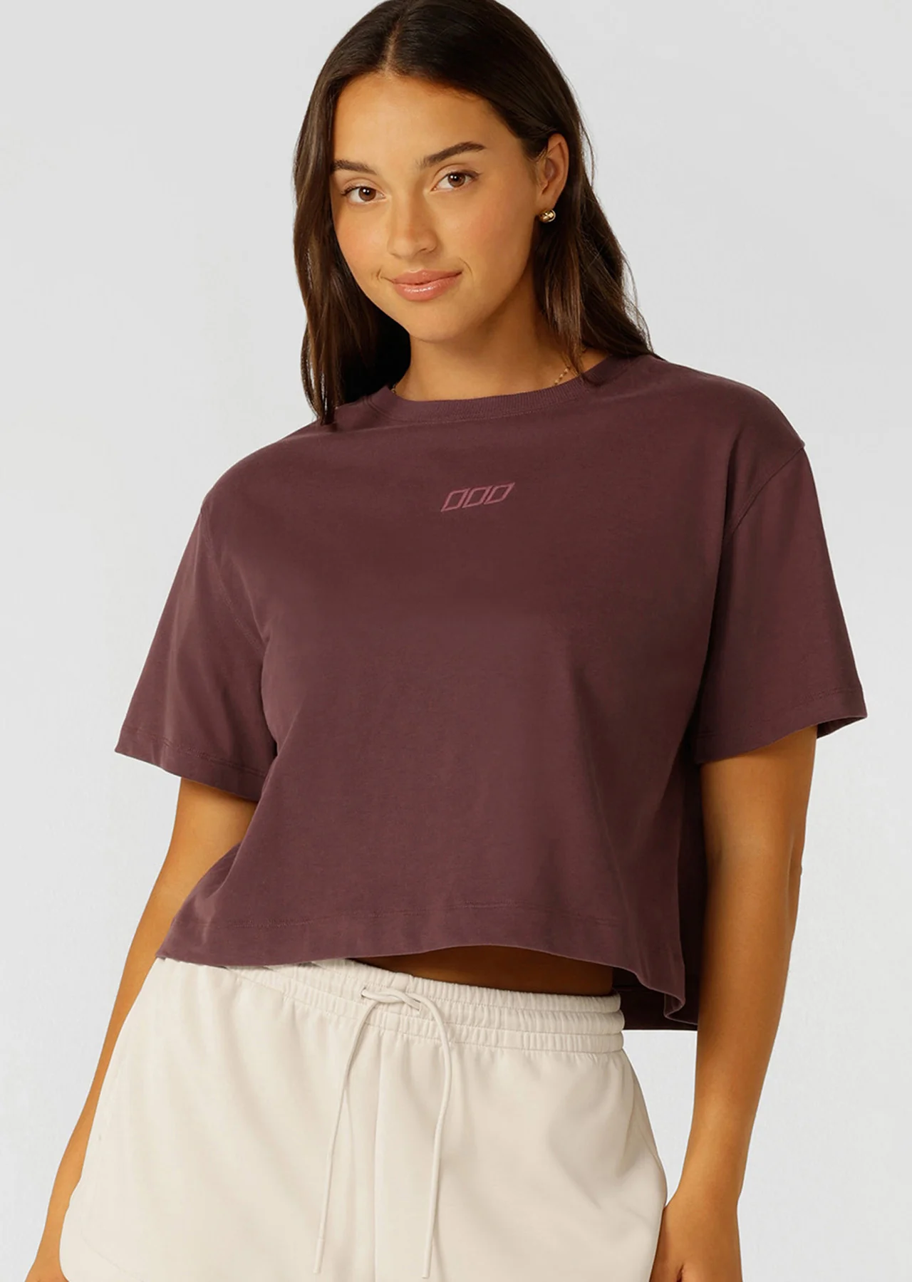Go-To Classic Crop T-shirt