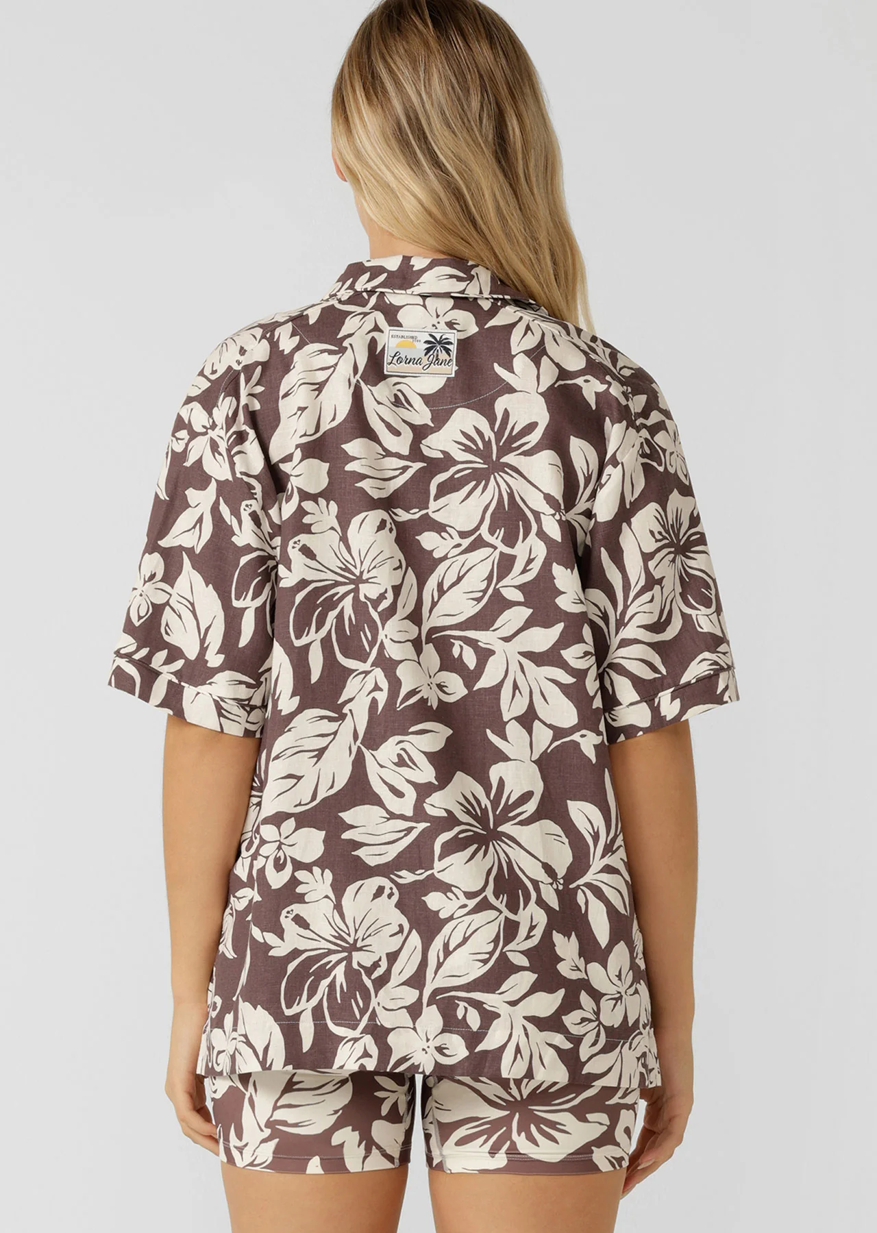 Hibiscus Weekend Shirt