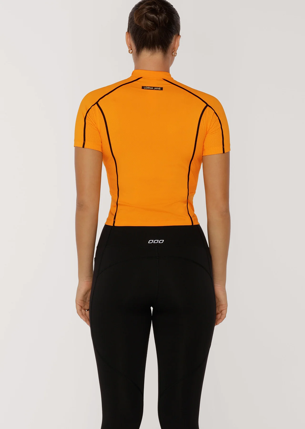 Climber Short Sleeve Active Zip Top