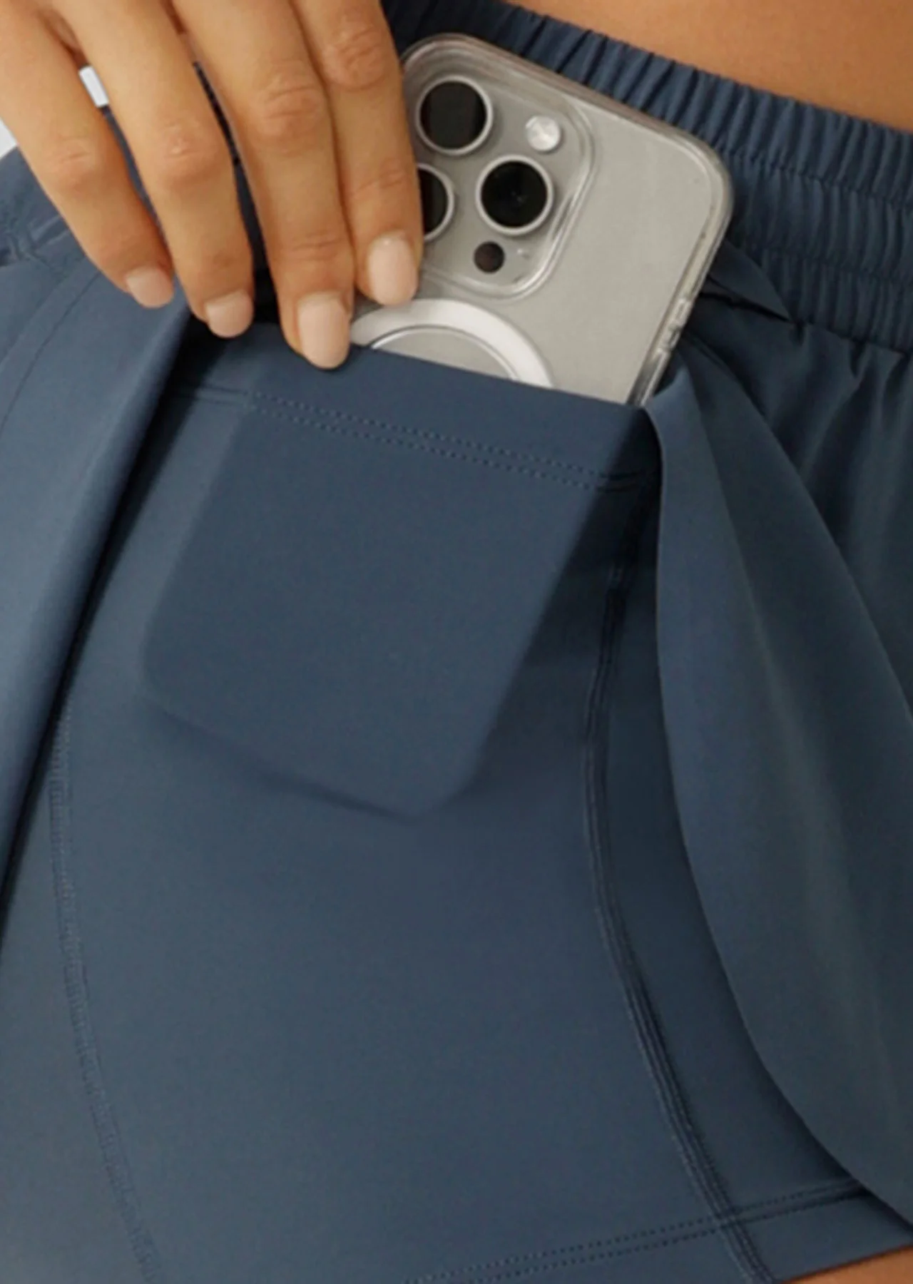 Lightspeed Phone Pocket Run Shorts