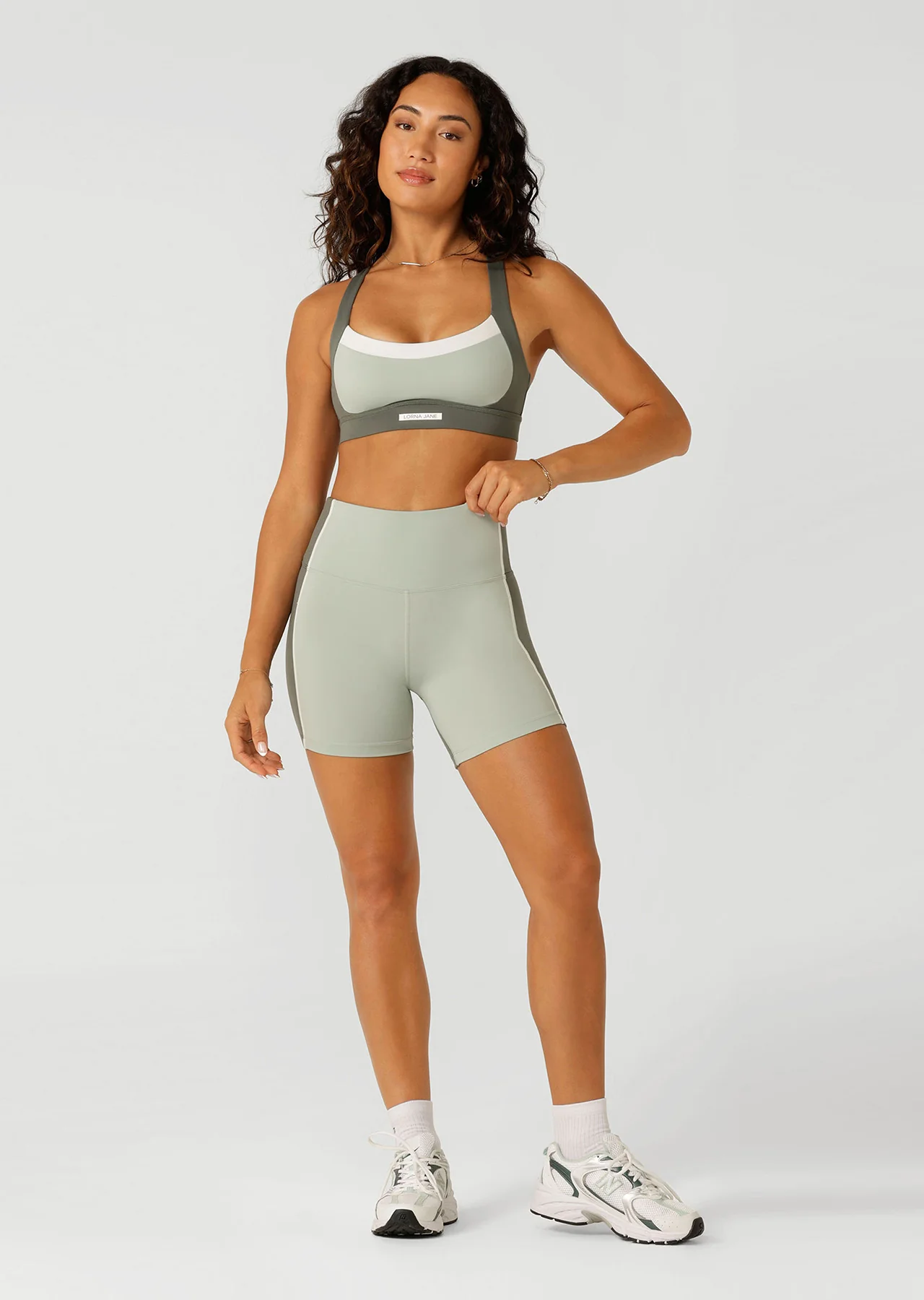 Go The Distance Sports Bra