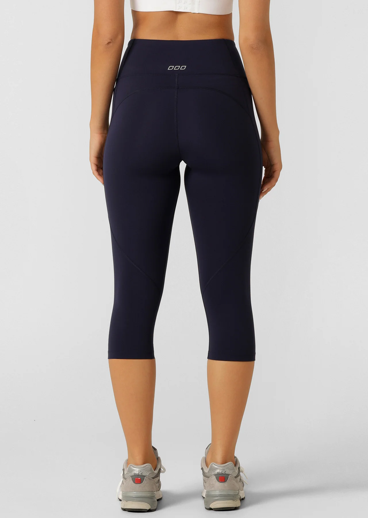 Amy Phone Pocket 3/4 Tech Leggings