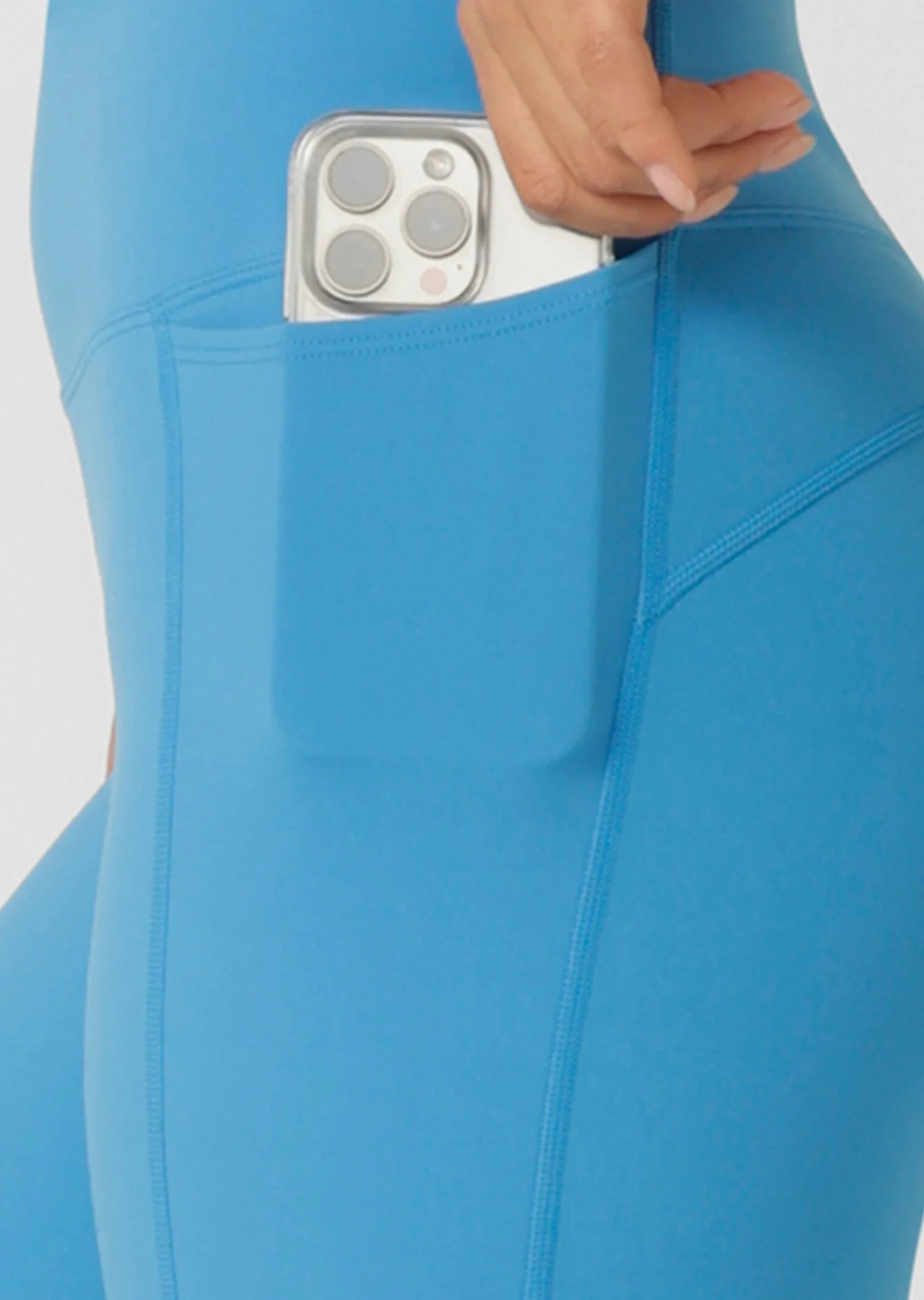 Amy Phone Pocket Tech Bike Shorts