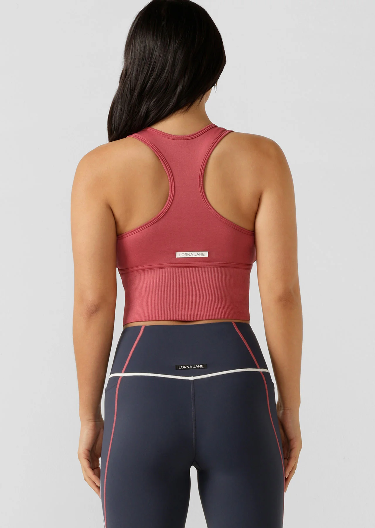 Seamless Contour Cropped Tank