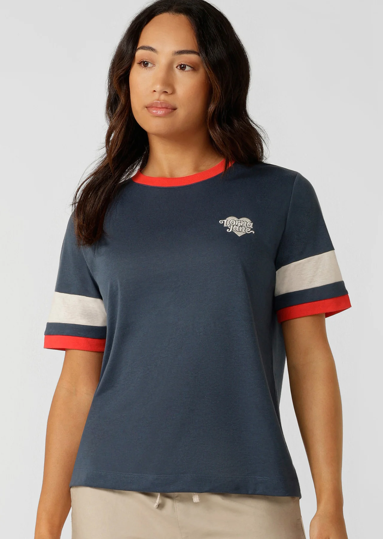 Retro Linen T-Shirt
