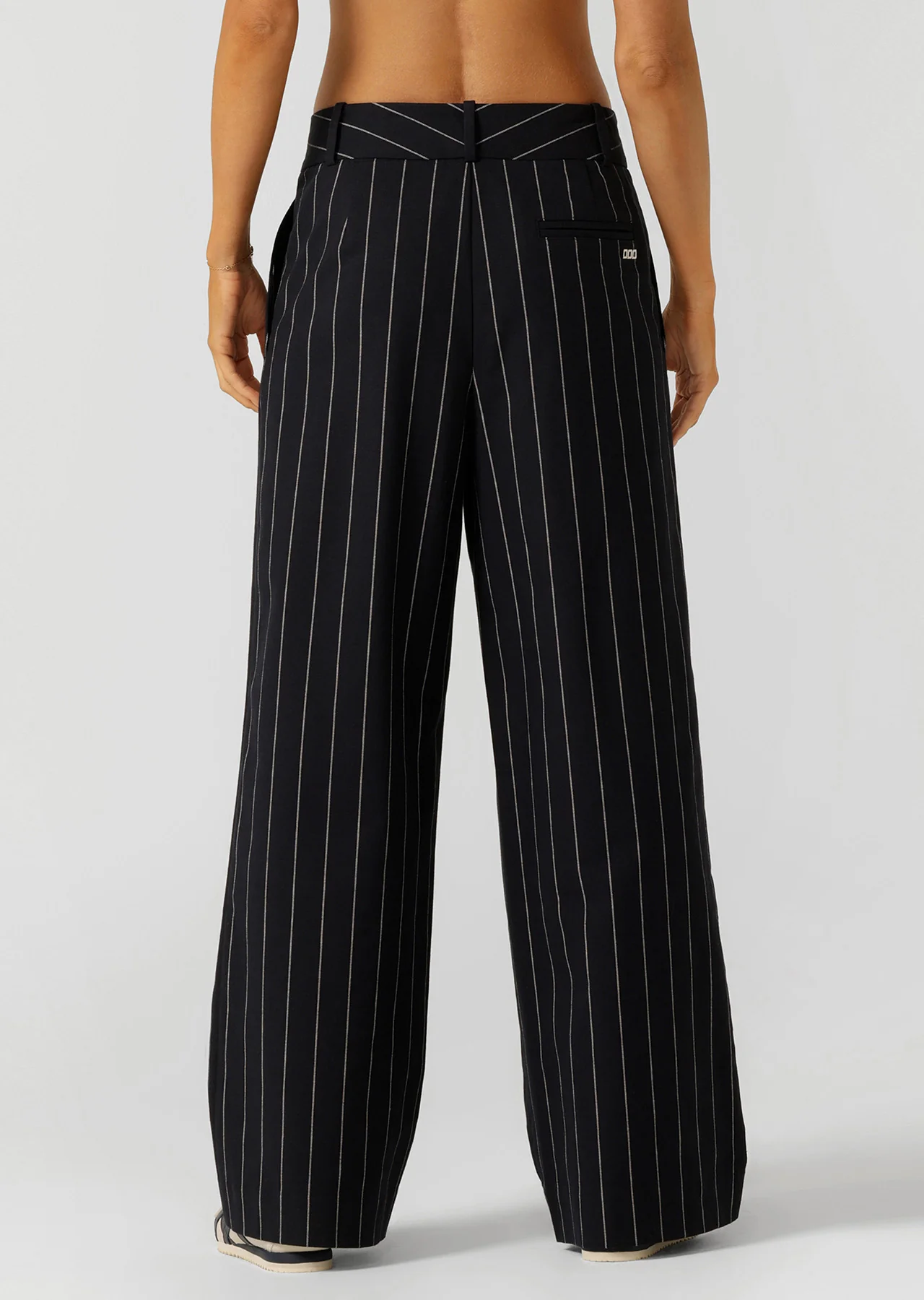 Retro Suit Pants