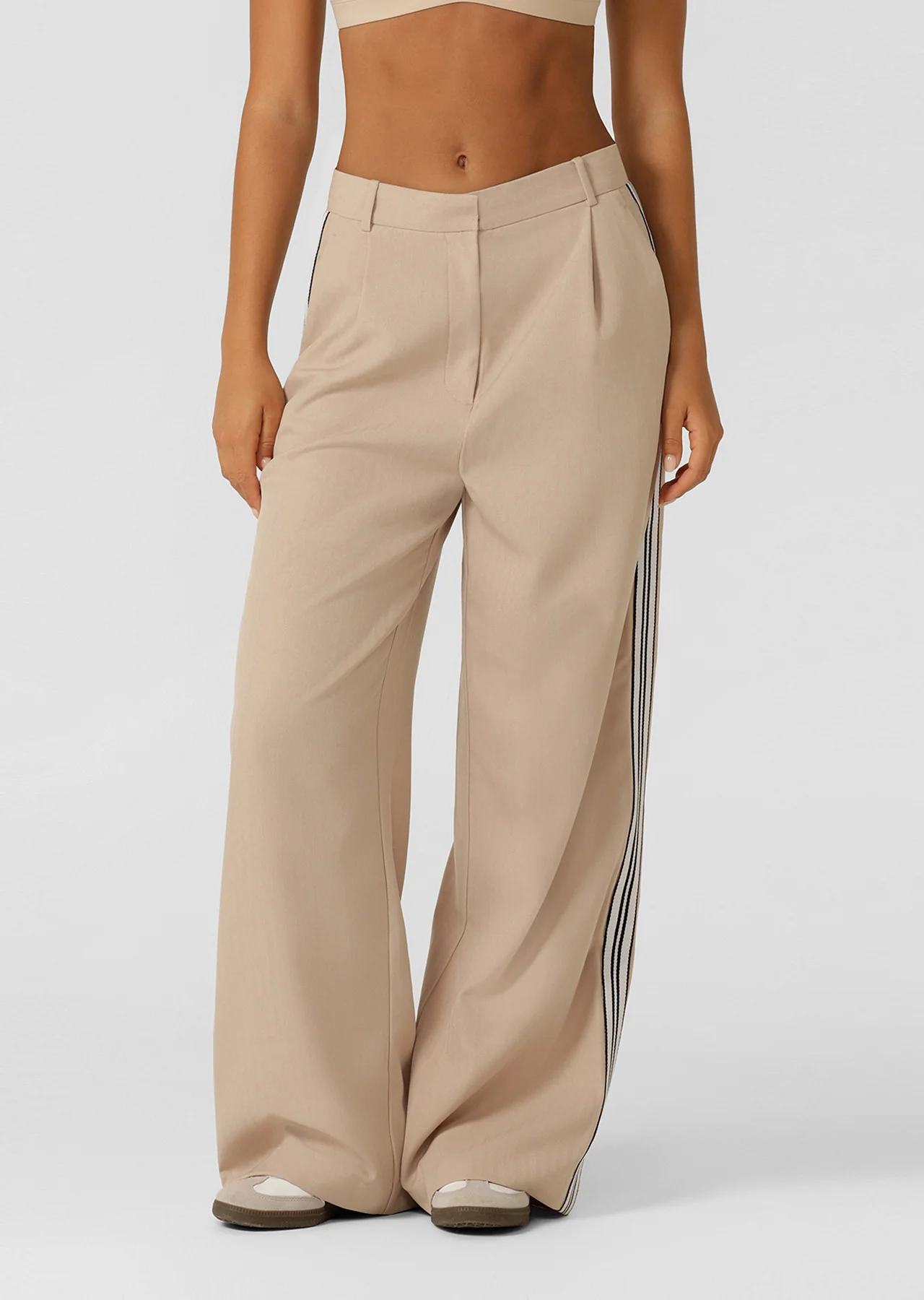 Retro Suit Pants