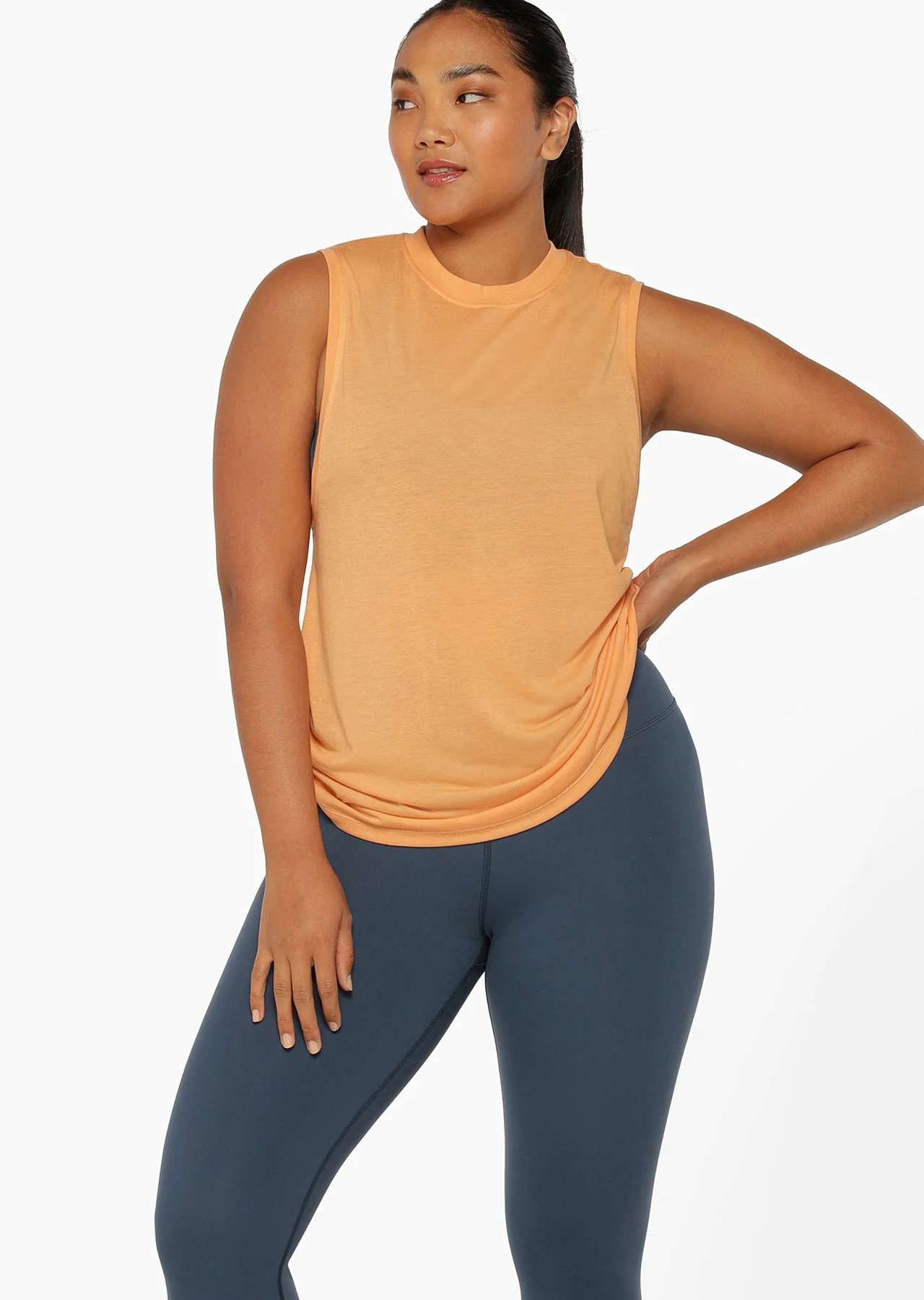Cutout Muscle Tank