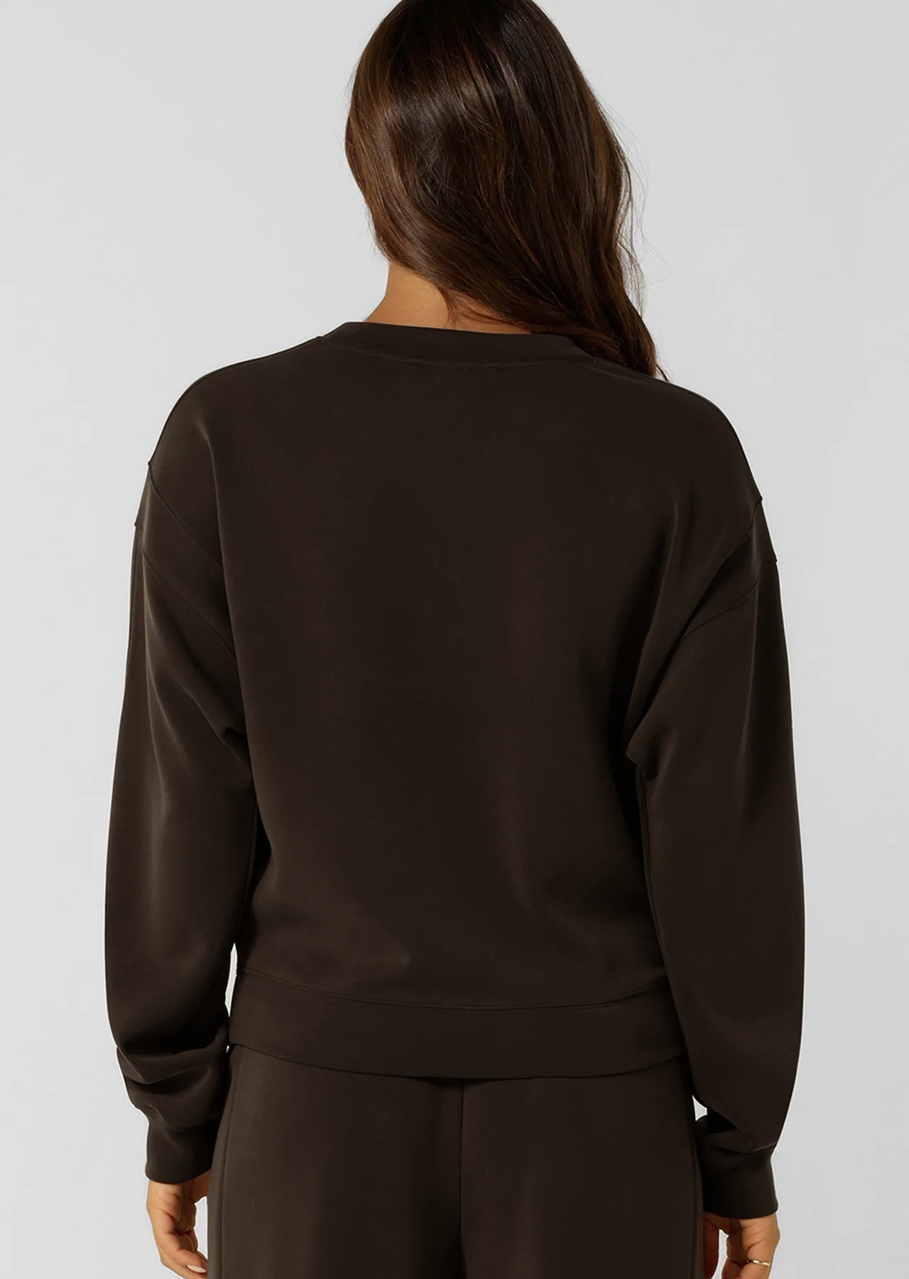Make Space Cropped Sweatshirt