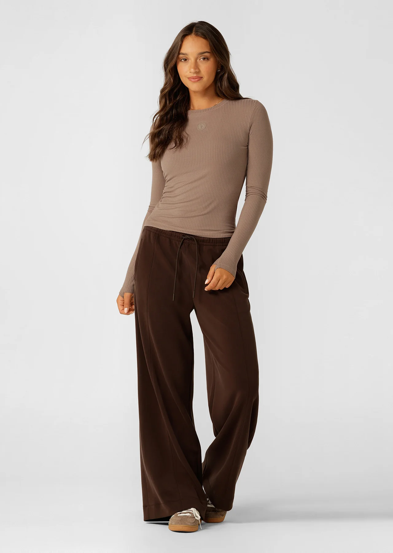 Movement Long Sleeve Rib Top