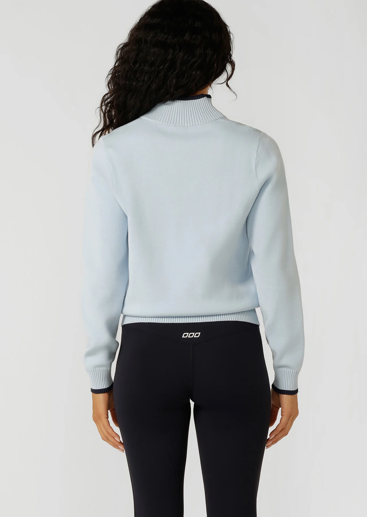 Alpine Club 1/2 Zip Knit Jumper