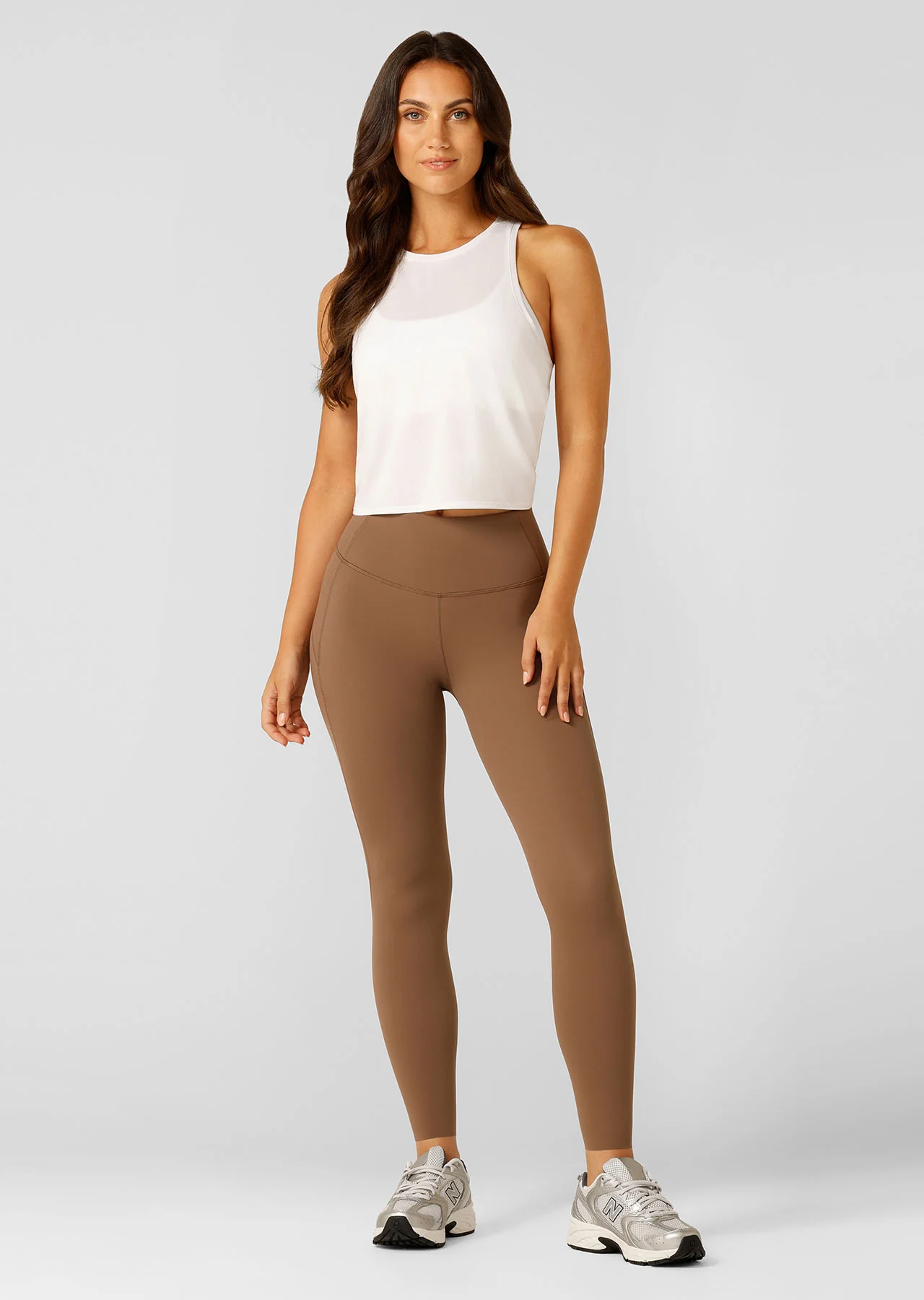 Supreme Comfort No Chafe Aloe Pocket Full Length Leggings