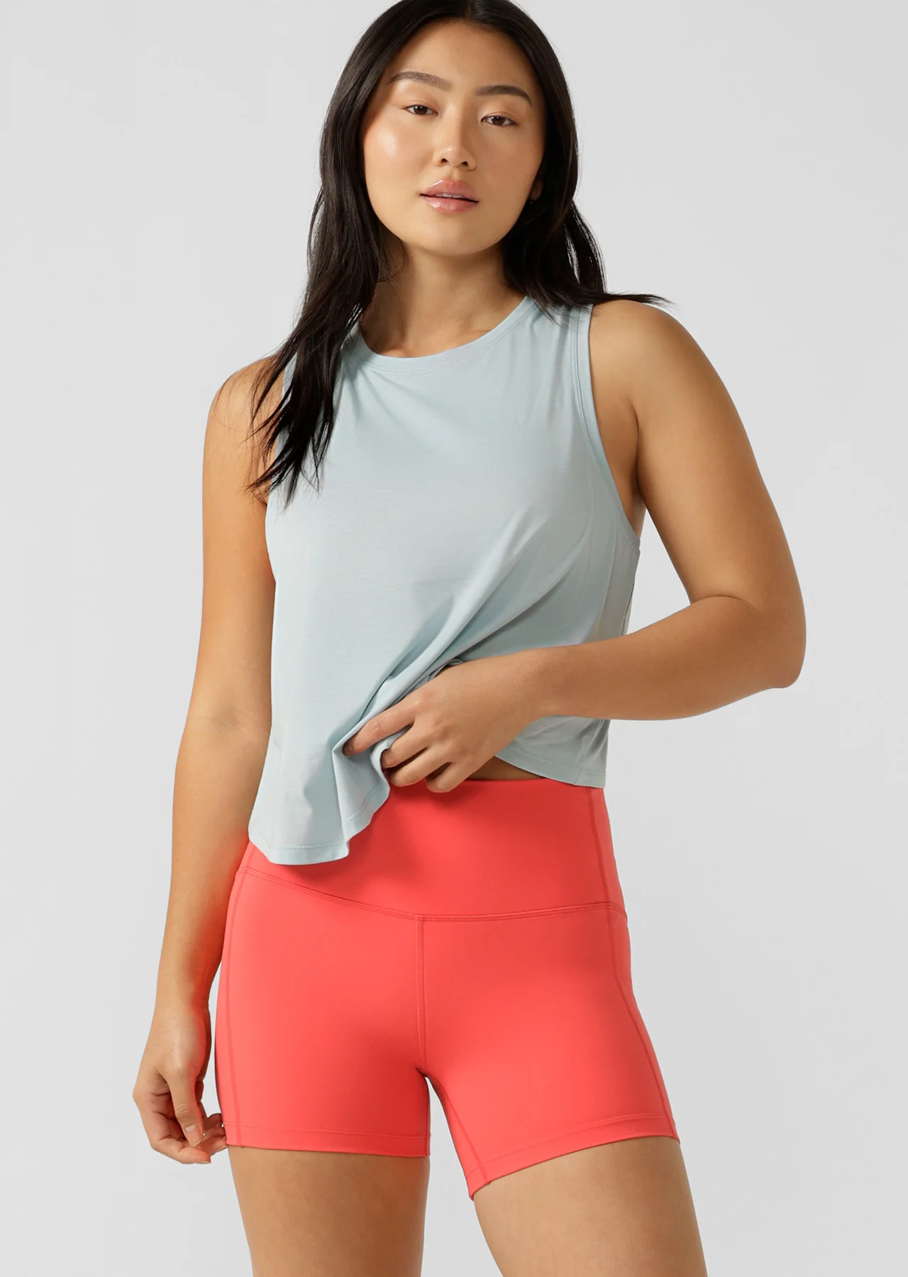 Asymmetric Active Tank