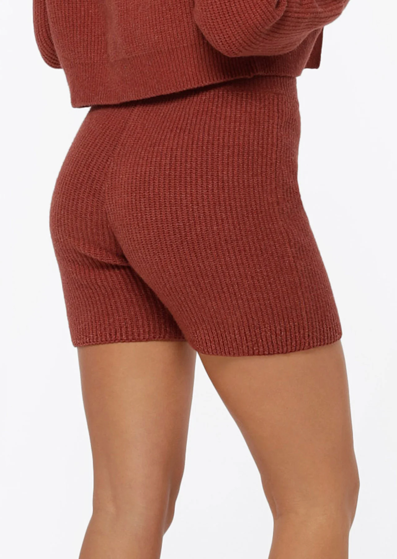 Merino Blend Knit Bike Shorts