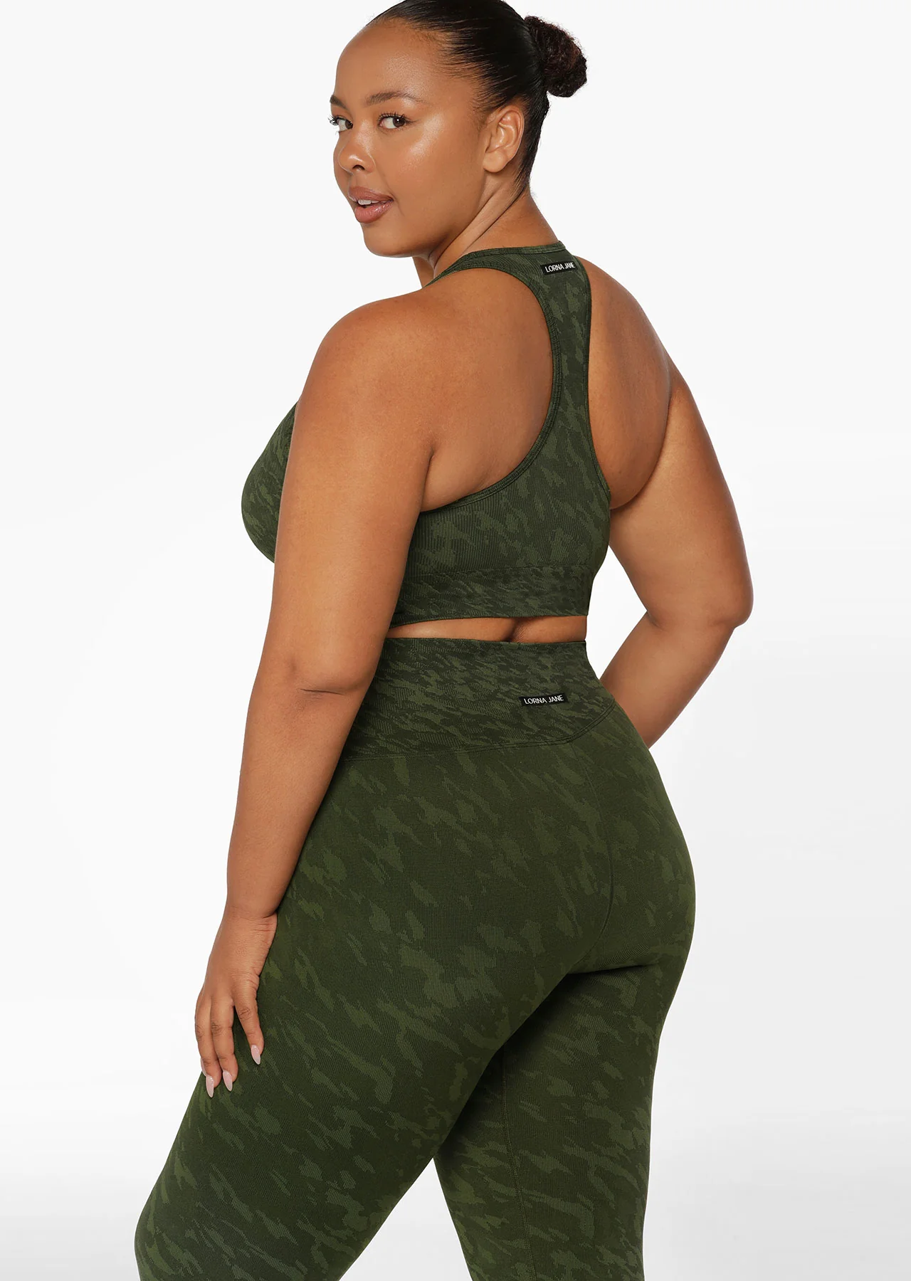 Take A Hike Seamless Sports Bra