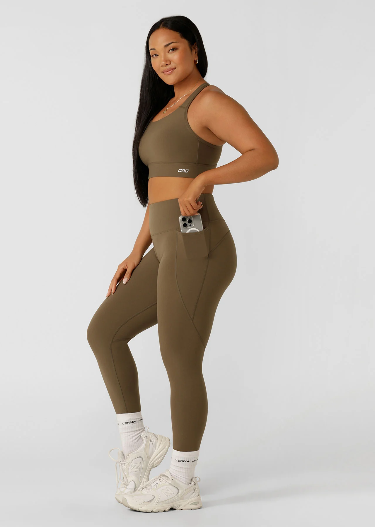 Amy Phone Pocket Ankle Biter Tech Leggings