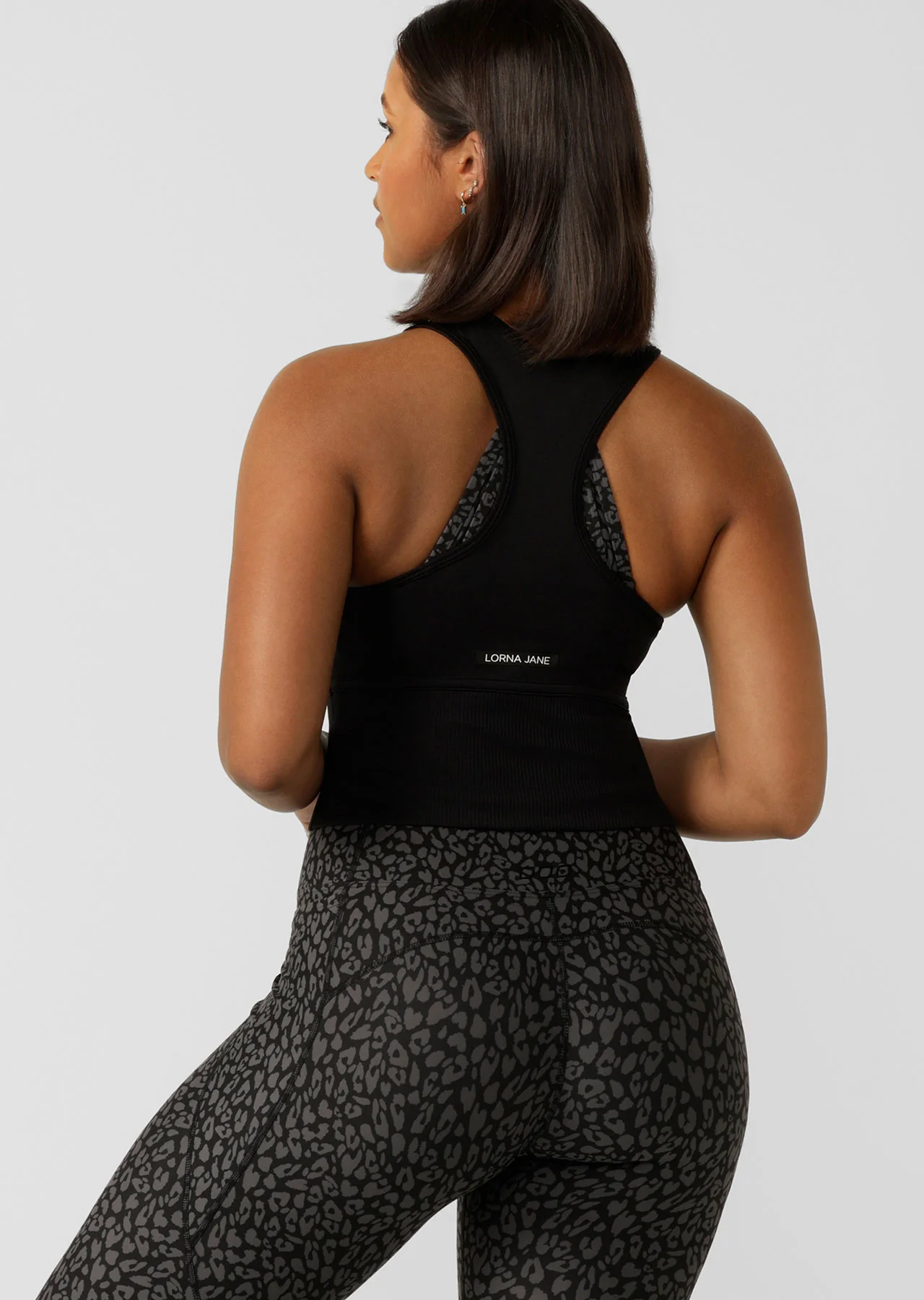 Seamless Contour Cropped Tank