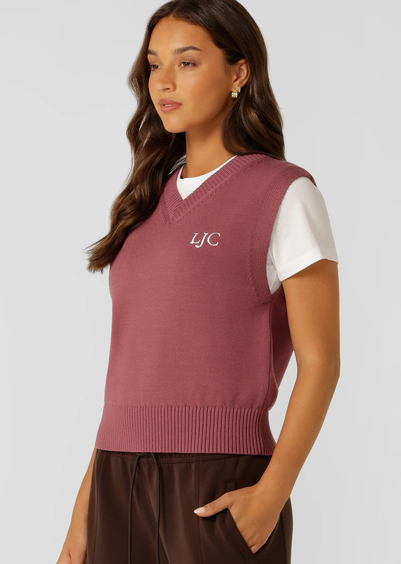 Outdoor Knit Vest