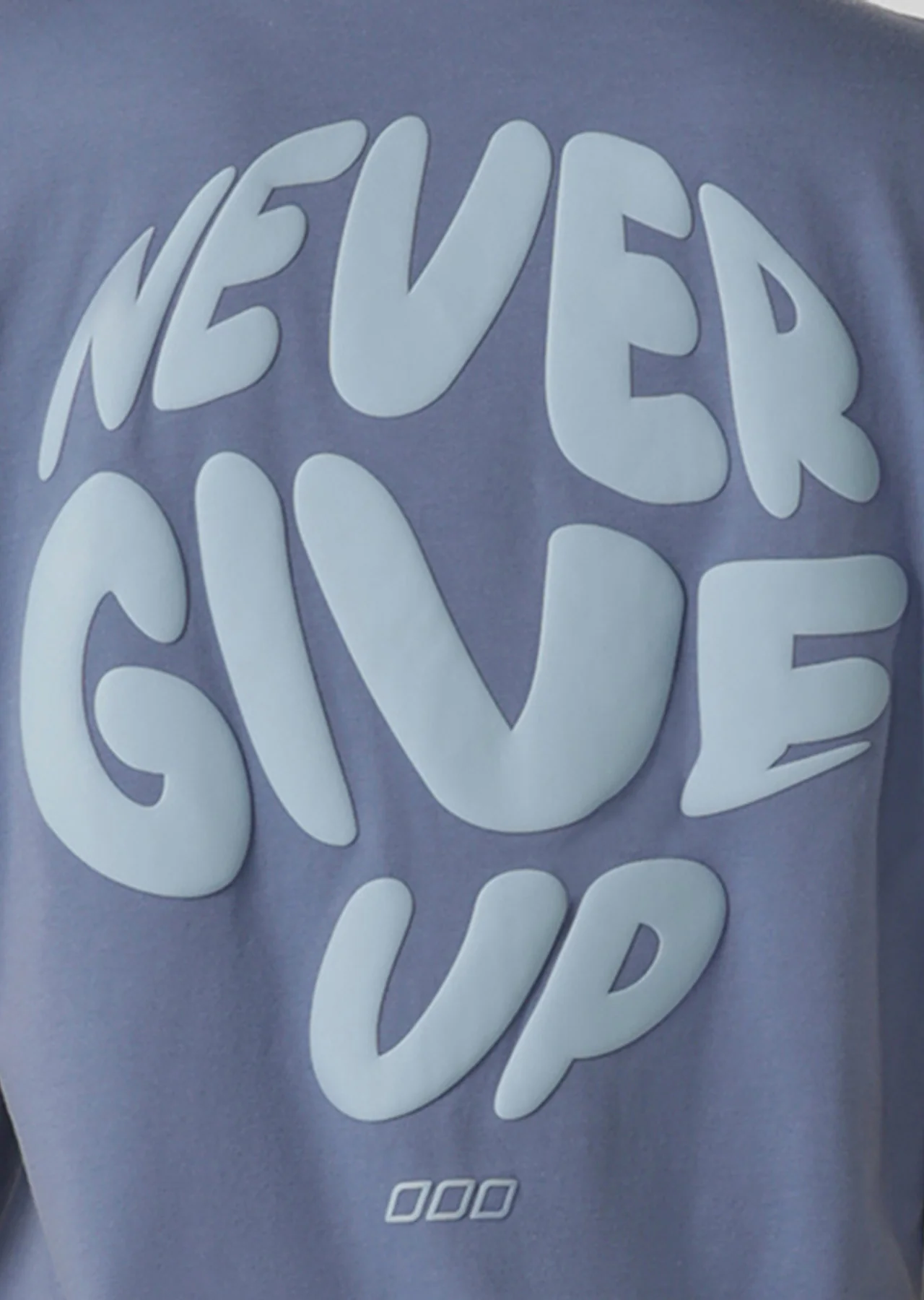 Never Give Up Relaxed T-shirt