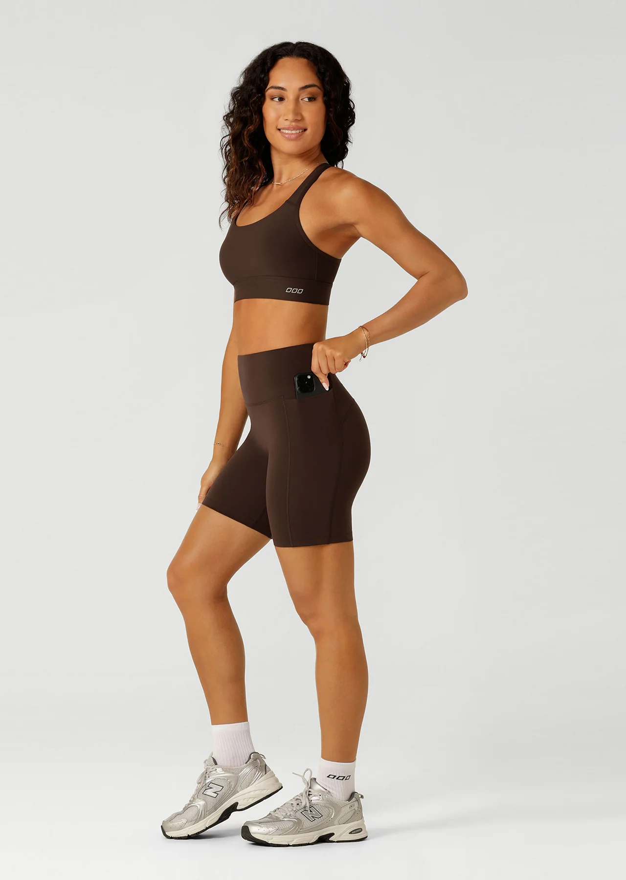 Amy No Ride Phone Pocket 14cm Bike Shorts