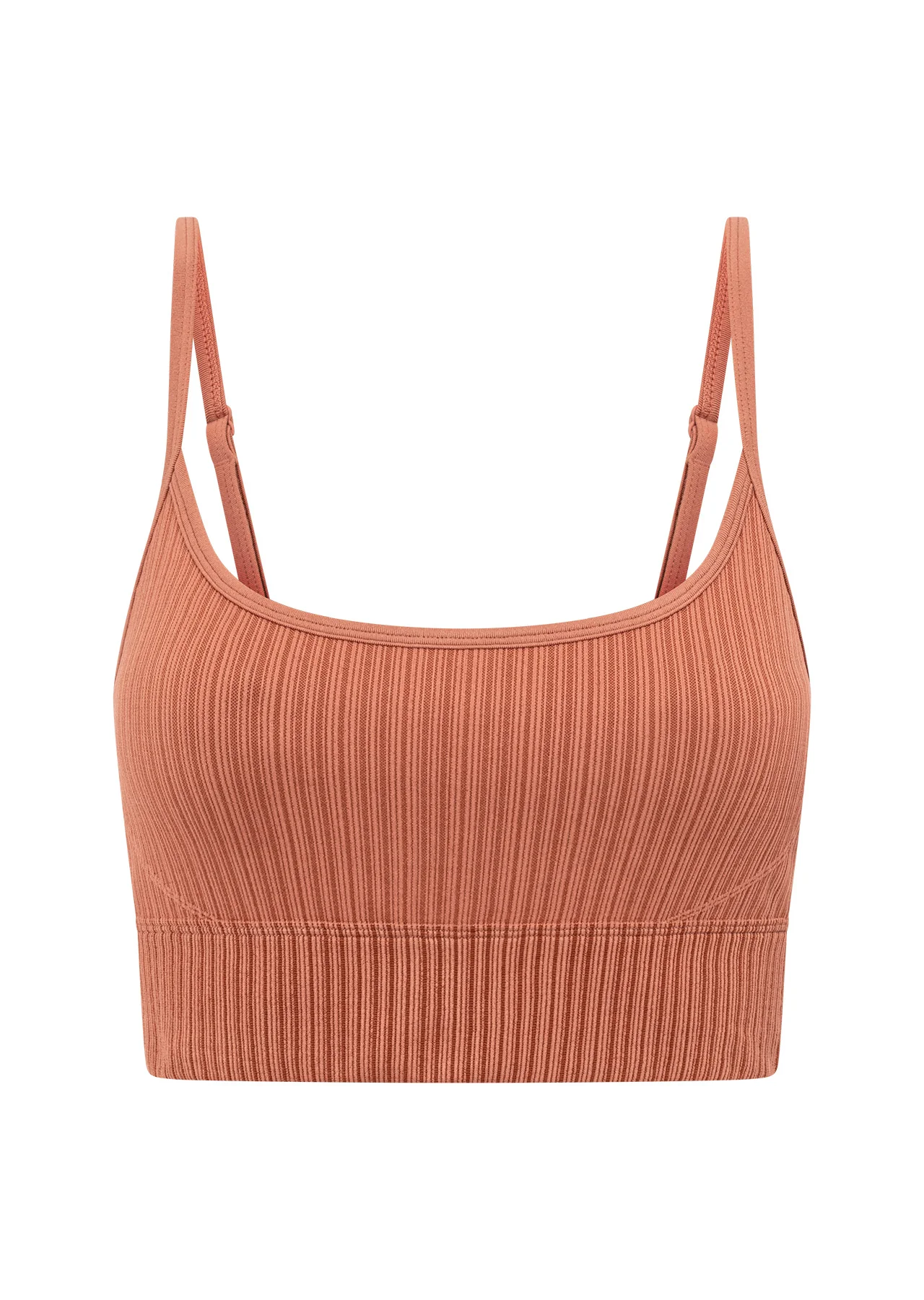 Seamless Swim Longline Sports Bra
