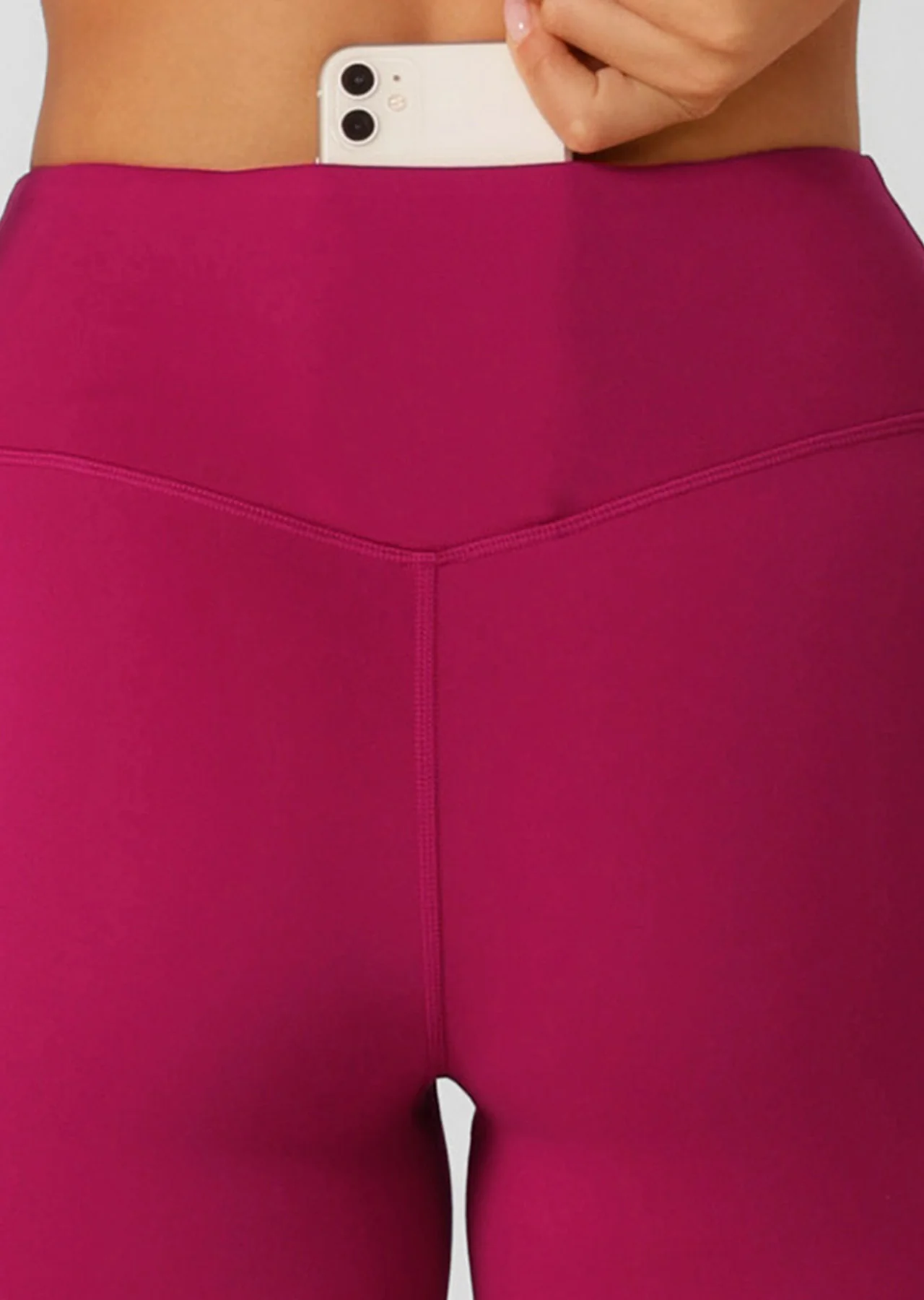 Lotus No Chafe Phone Pocket Ankle Biter Leggings