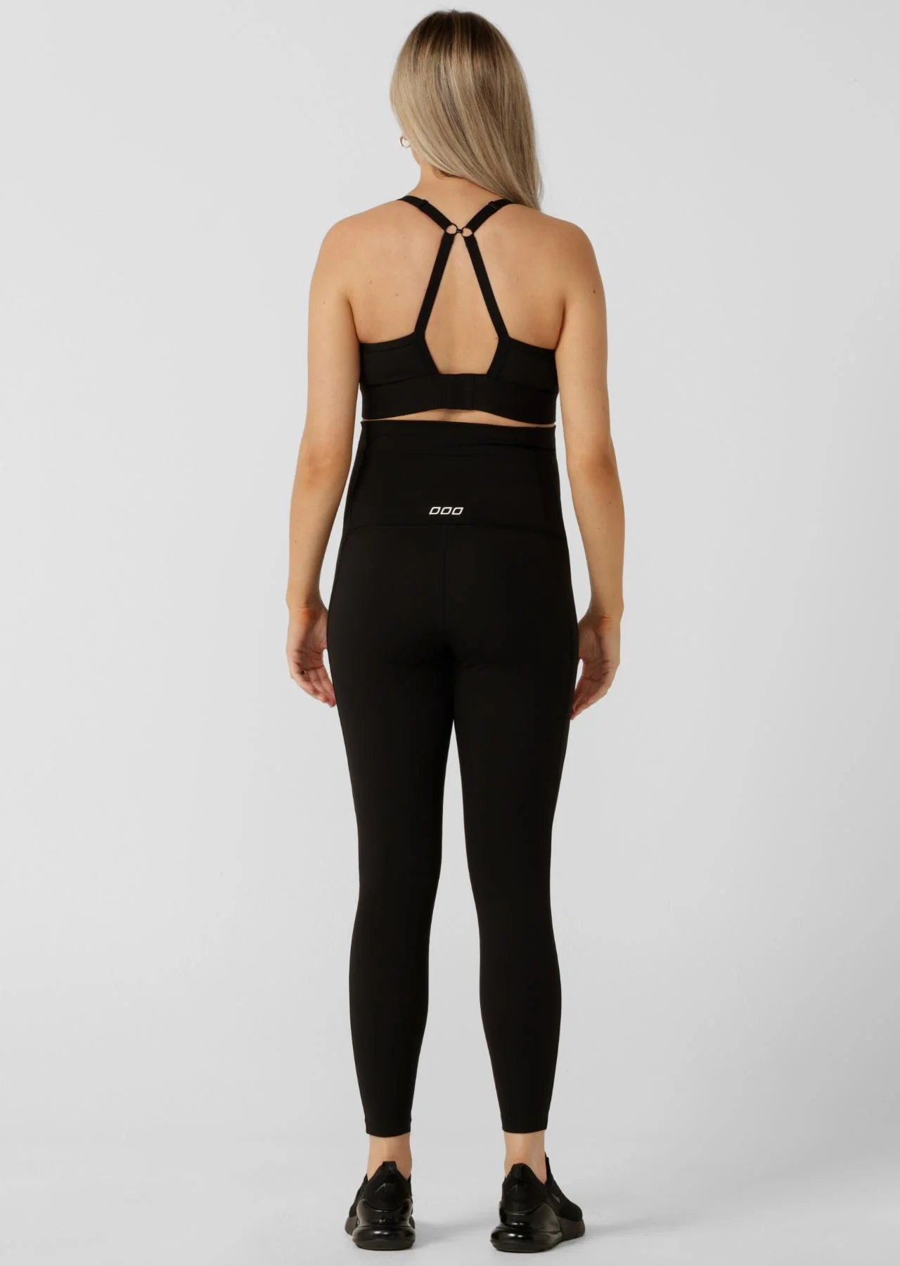 LJ Maternity Phone Pocket Ankle Biter Leggings