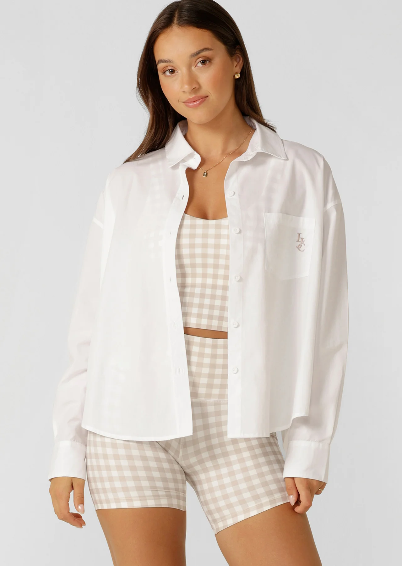 One-and-Go Button Up Shirt