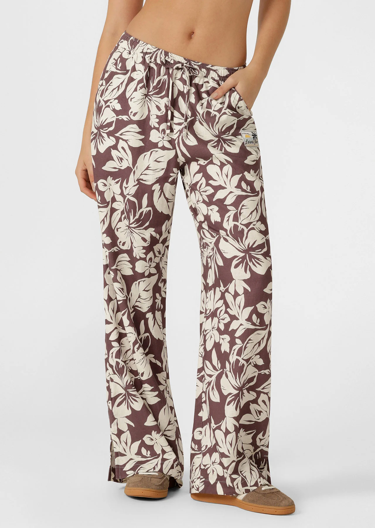 Hibiscus Weekend Pants