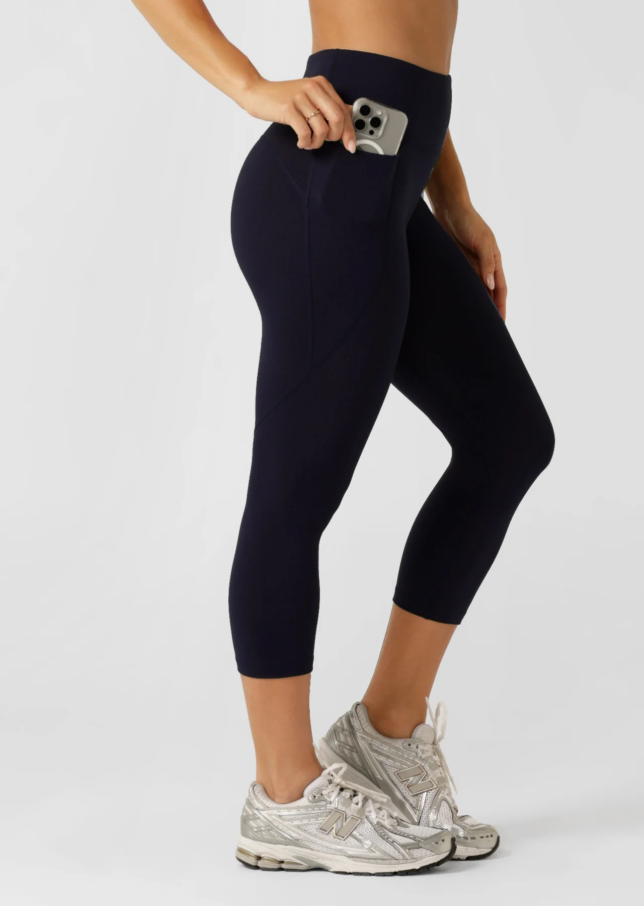 Amy No Ride Phone Pocket 7/8 Leggings