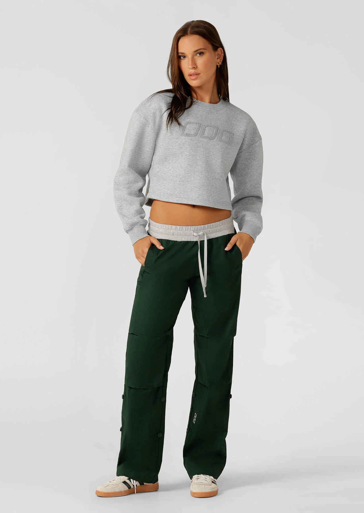 Classic Cropped Sweat