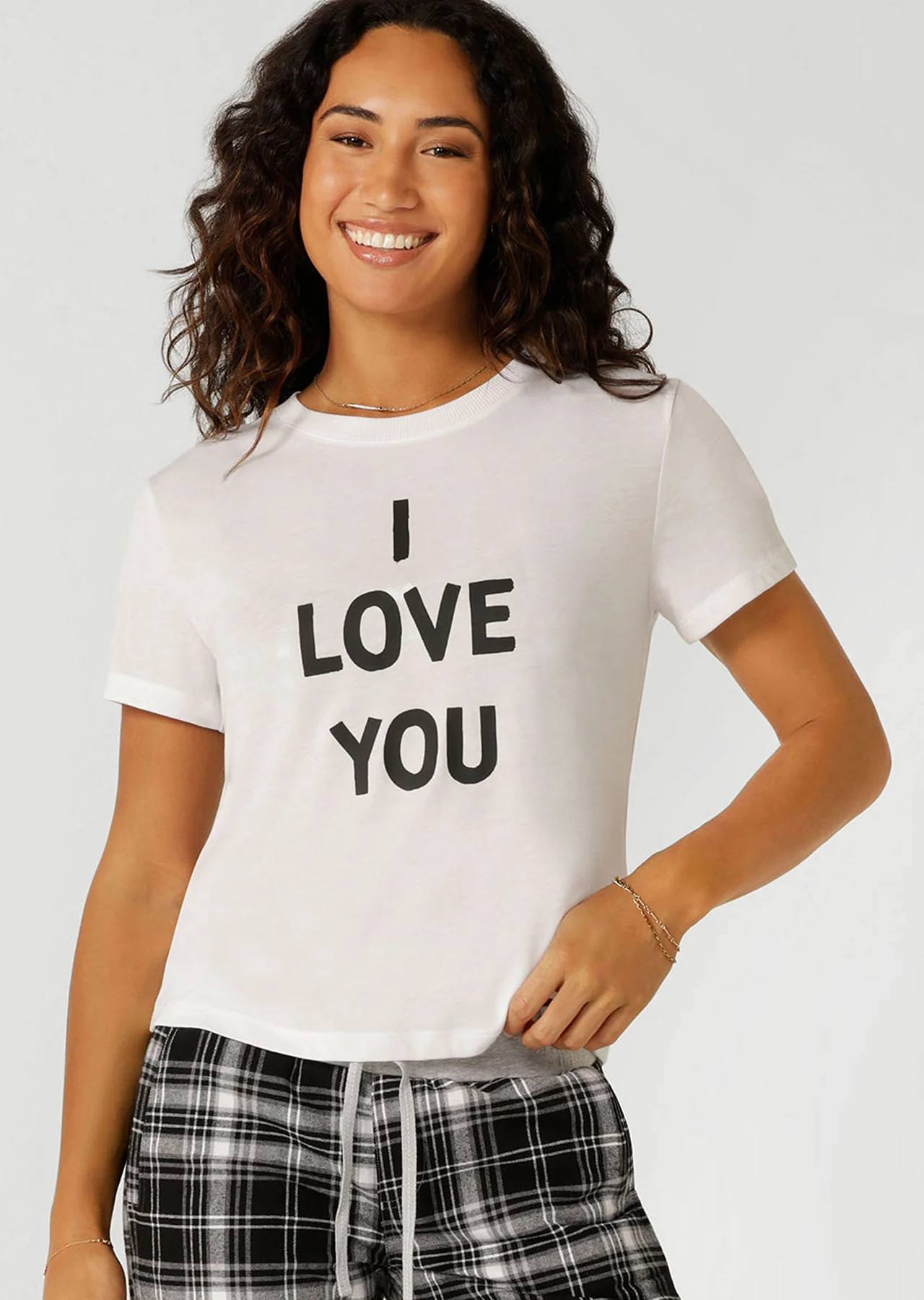 I Love You Lounge T-shirt