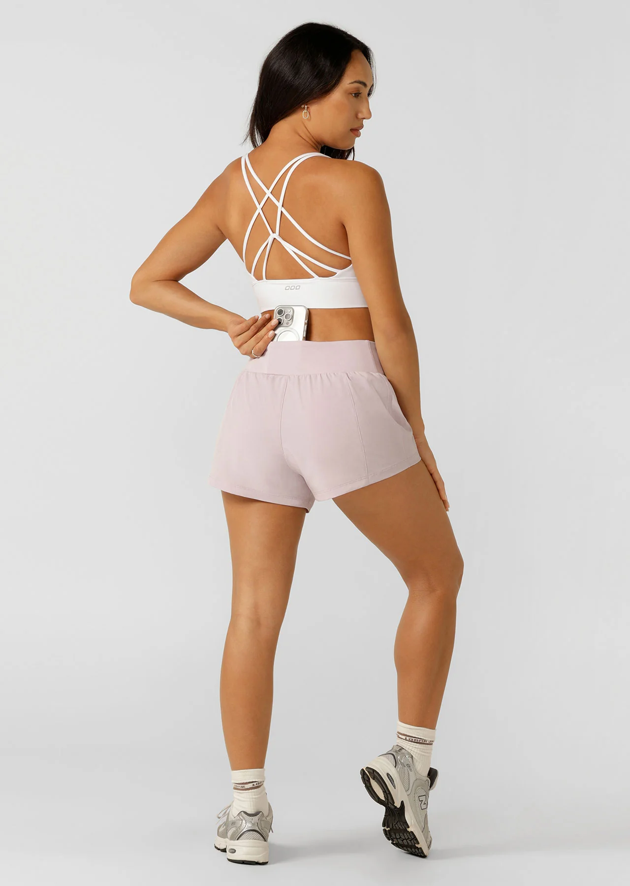 Amy Stretch & Stride Pocket Run Shorts