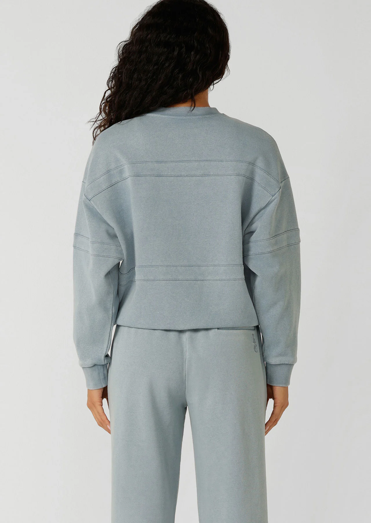 Movement Sport Washed Panelled Sweat